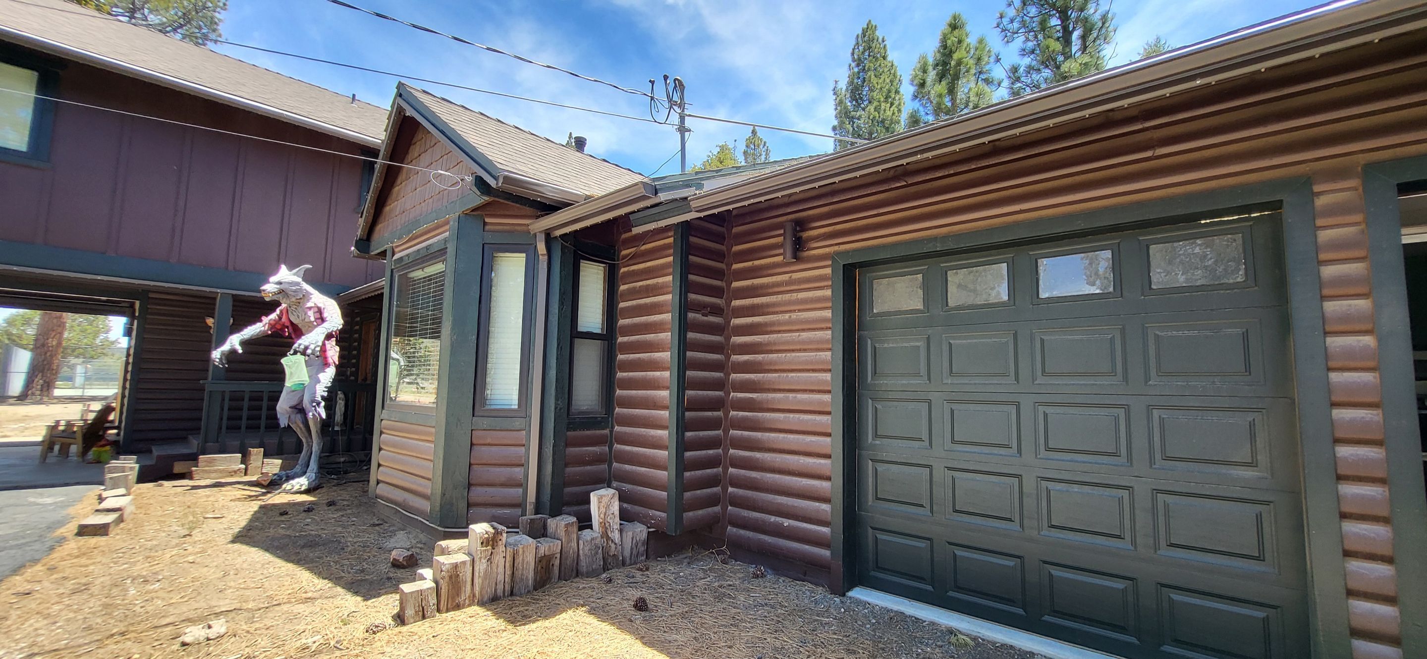 Big Bear Solar Power Installation with Tesla Powerwall by VIBE SOLAR