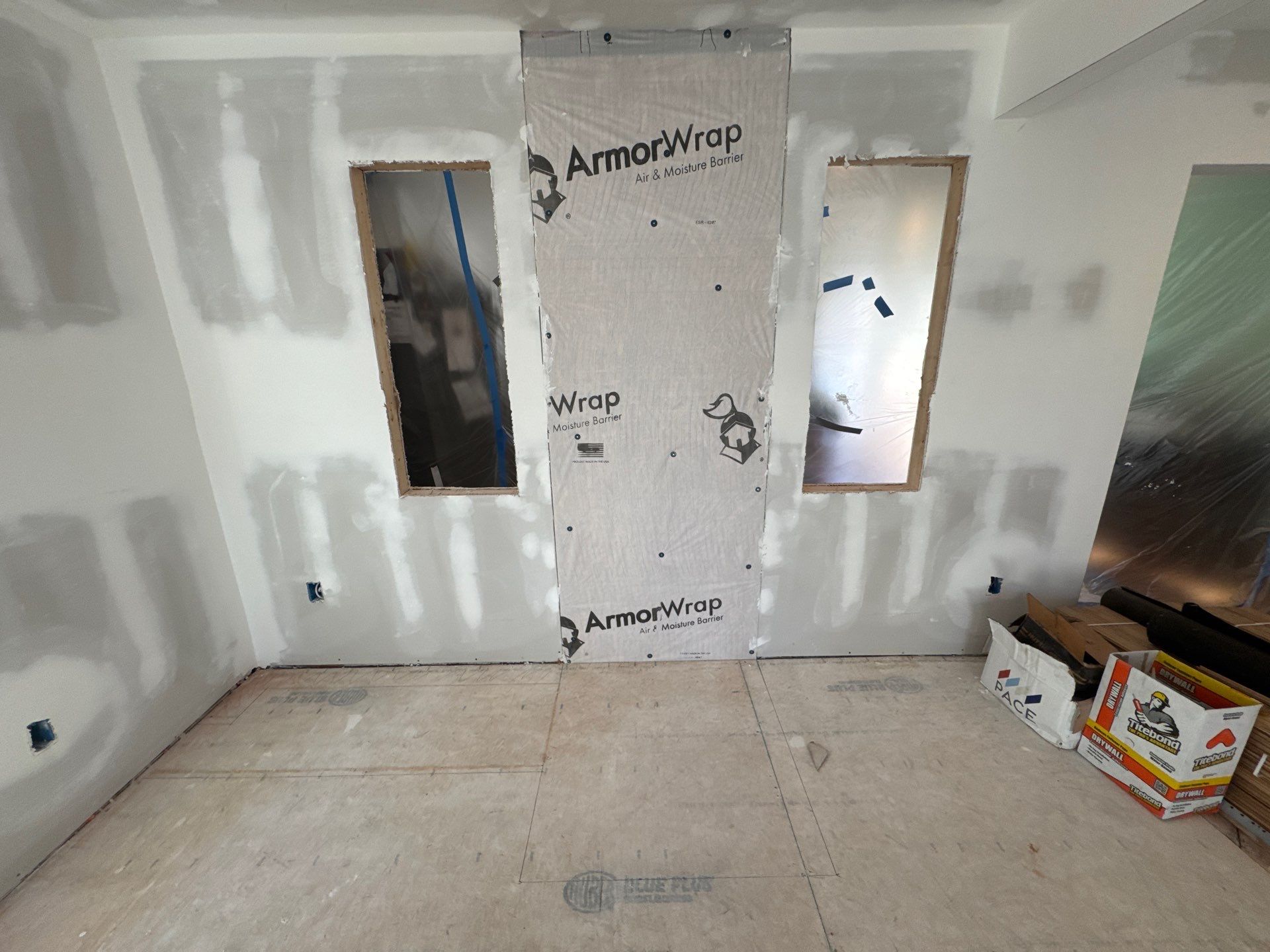 Full Home Transformation with Enclosed Living Room Addition by Swift Home Renovations