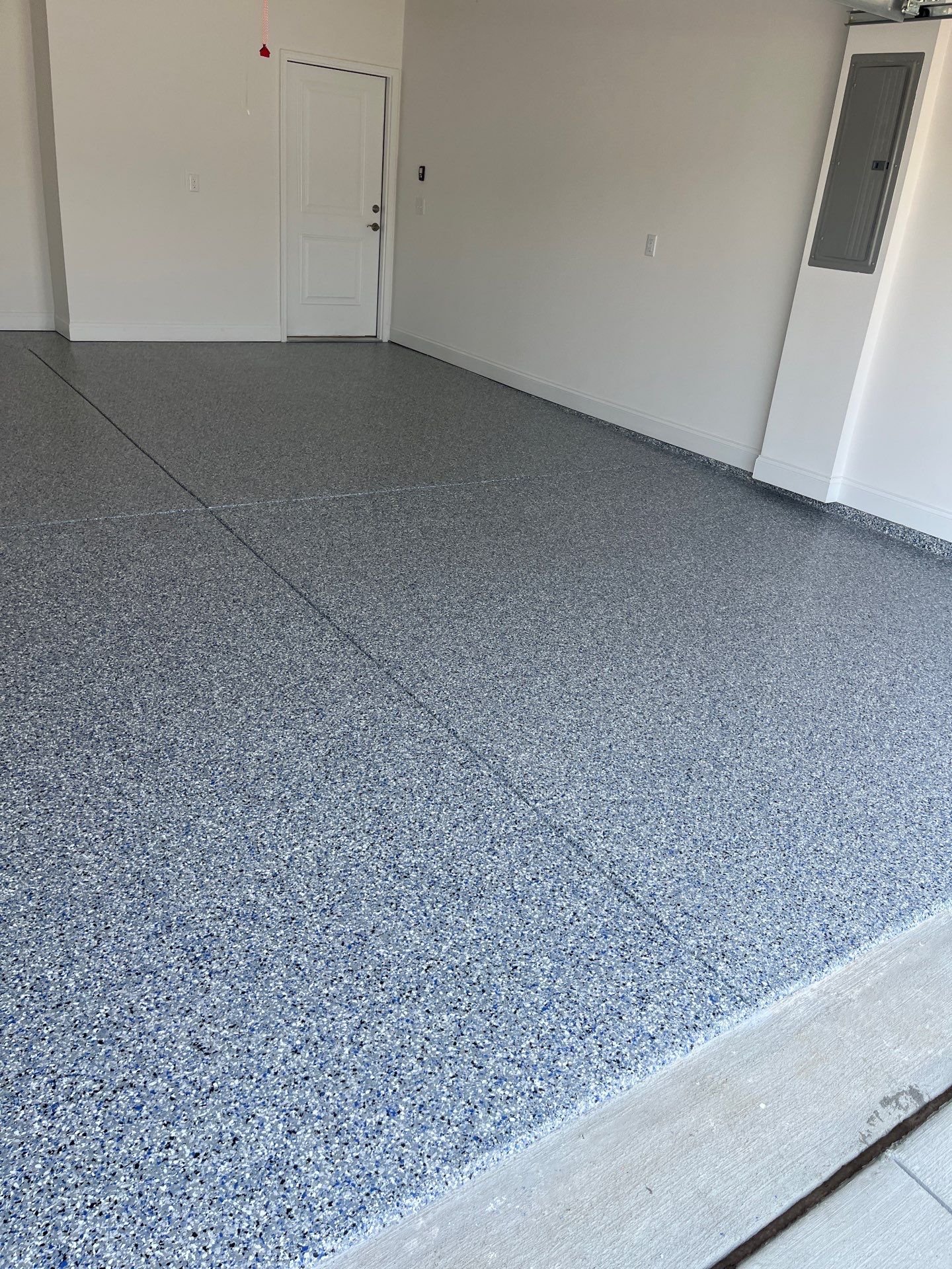 Garage Floor Coating using Steamboat by My Garage Floor Guys