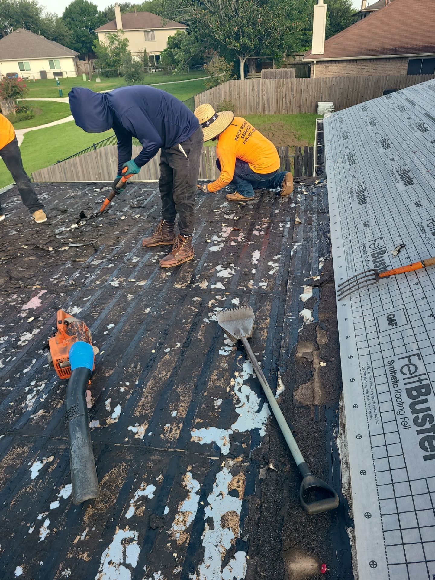 Roof Replacement Richmond by Roof Repair Company