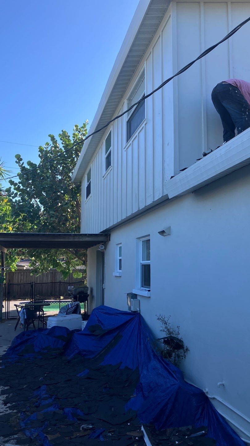 Project in St Pete 33703 by Mitchell Roofing Company LLC 