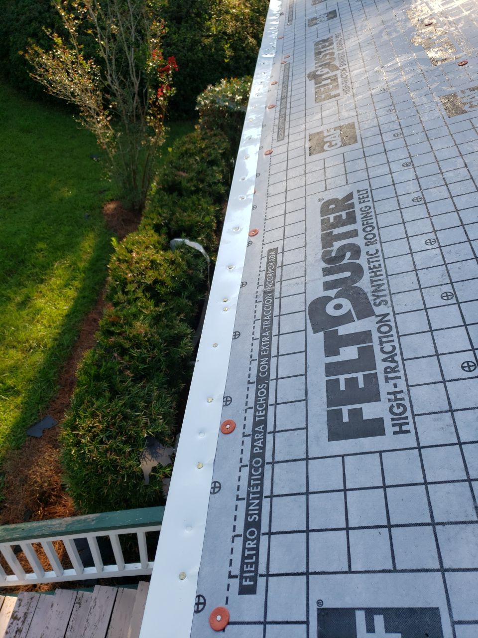 Residential Roofing Installation using Roof Replacement by American Roofing & Construction LLC