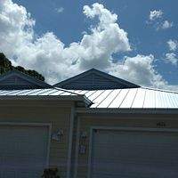 24ga 1" Nail-Strip Mill Finish by Total Roofing System The Metal Roof Experts