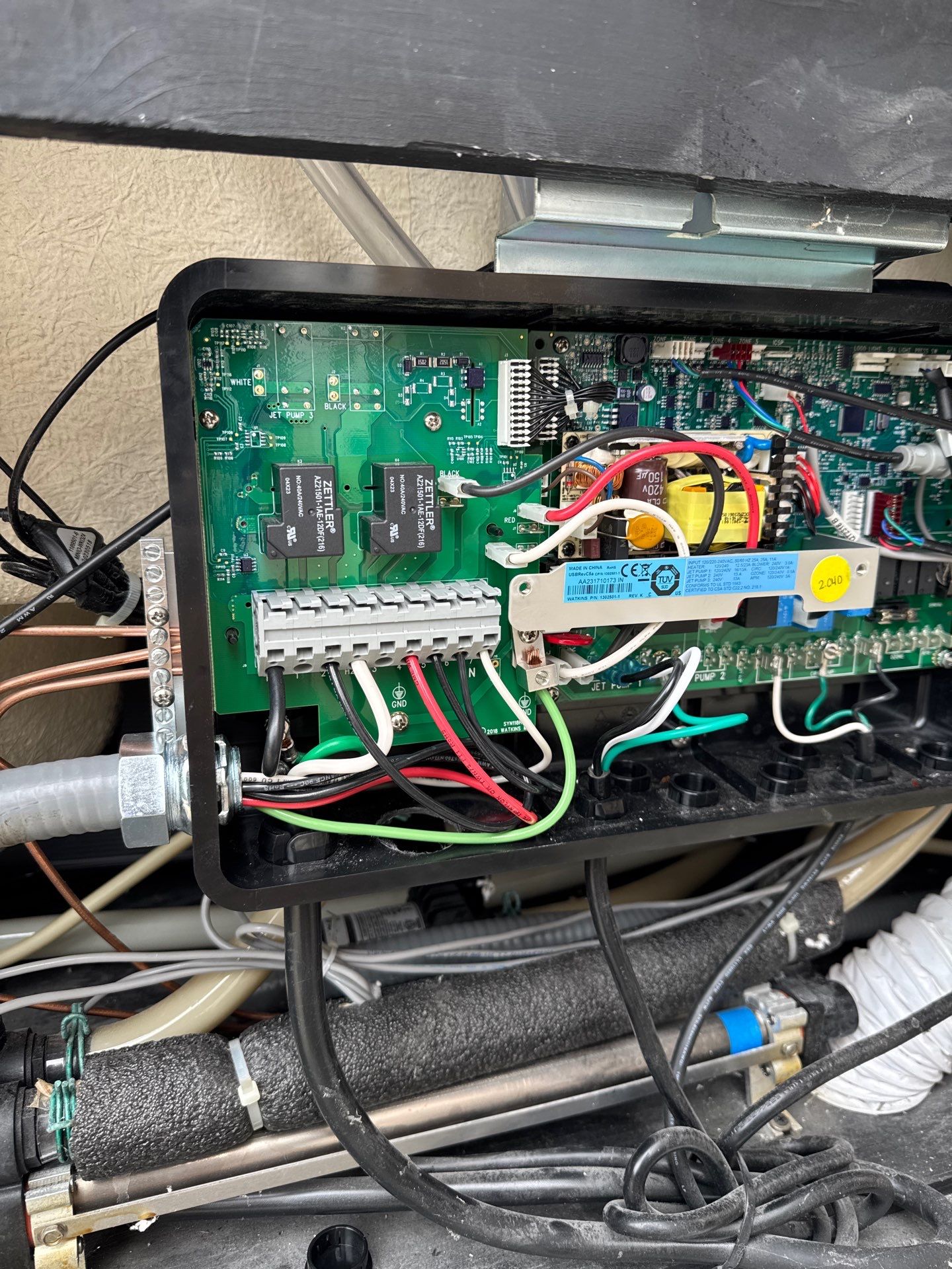 Hot Tub Installation by Elite Electrical Solutions LLC