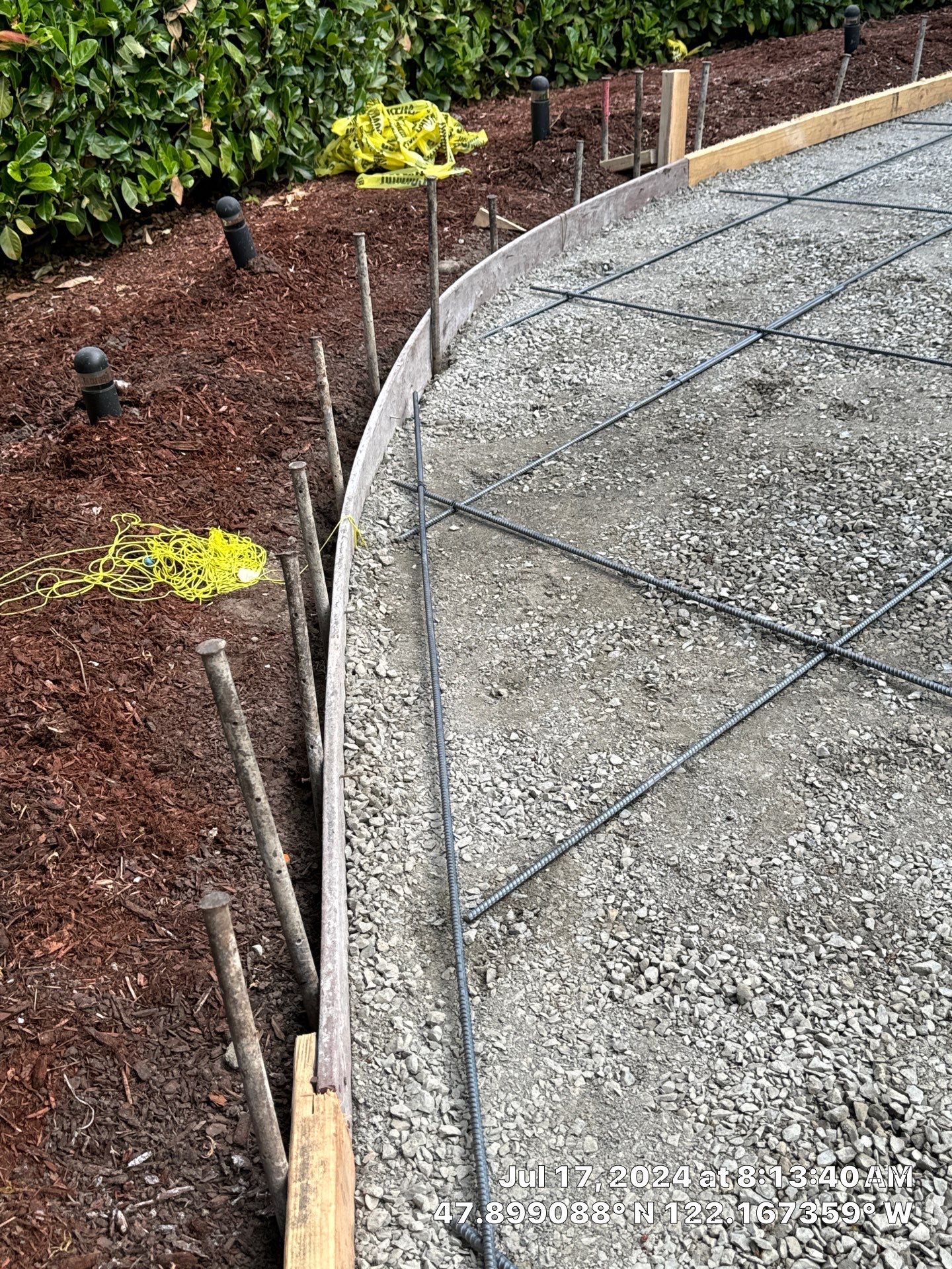 Luis | Concrete Driveway by Jireh Asphalt & Concrete Inc 