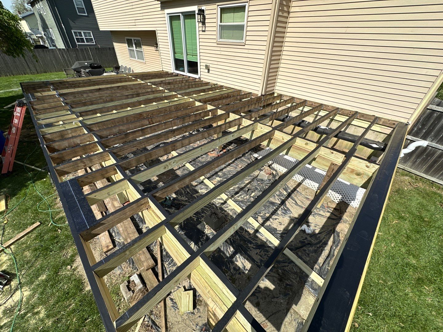 Deck Resurfacing in Cherry Hill Township, New Jersey by deck guardian