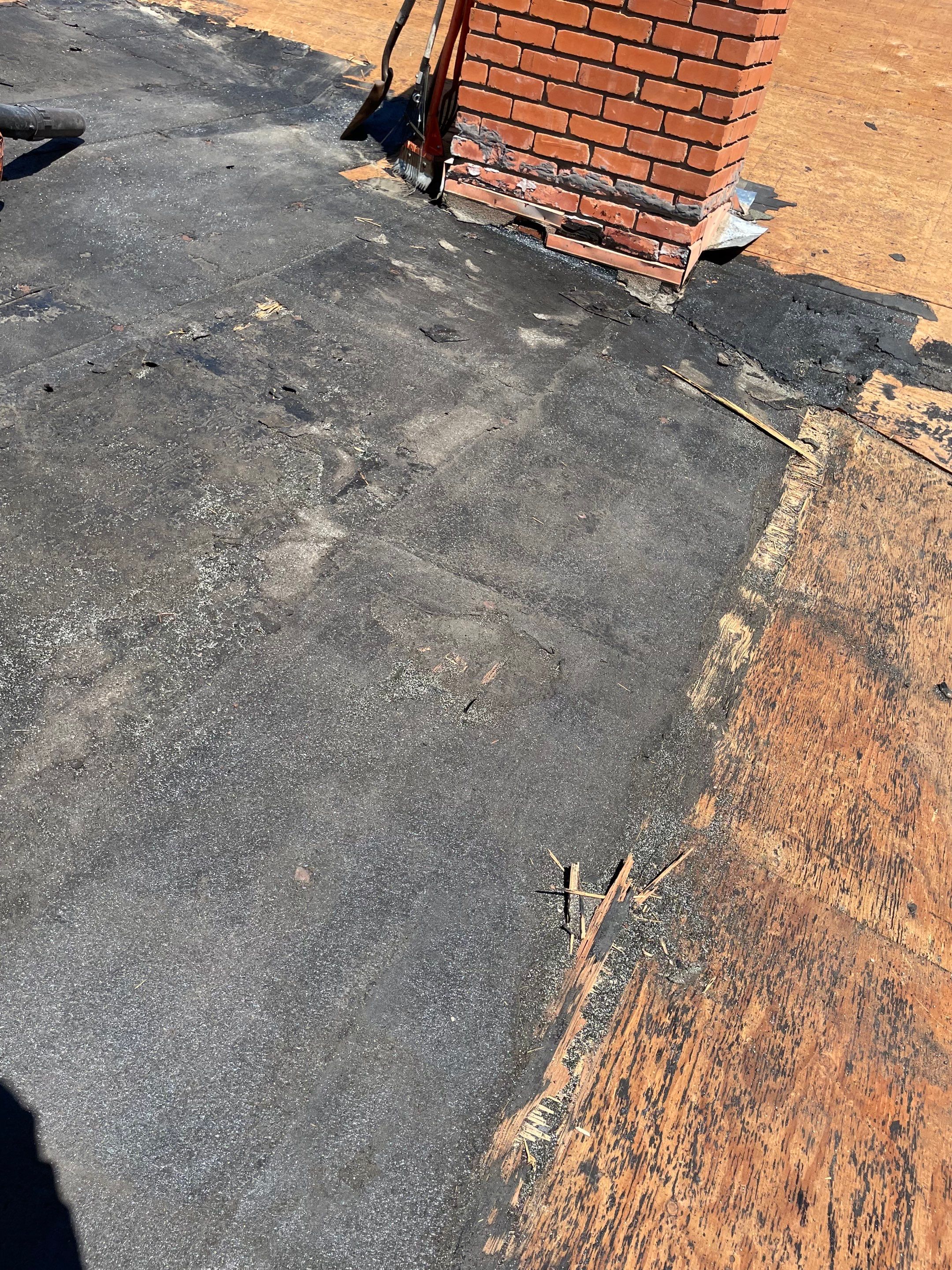 The Roof Installation by Grandmark Service Company
