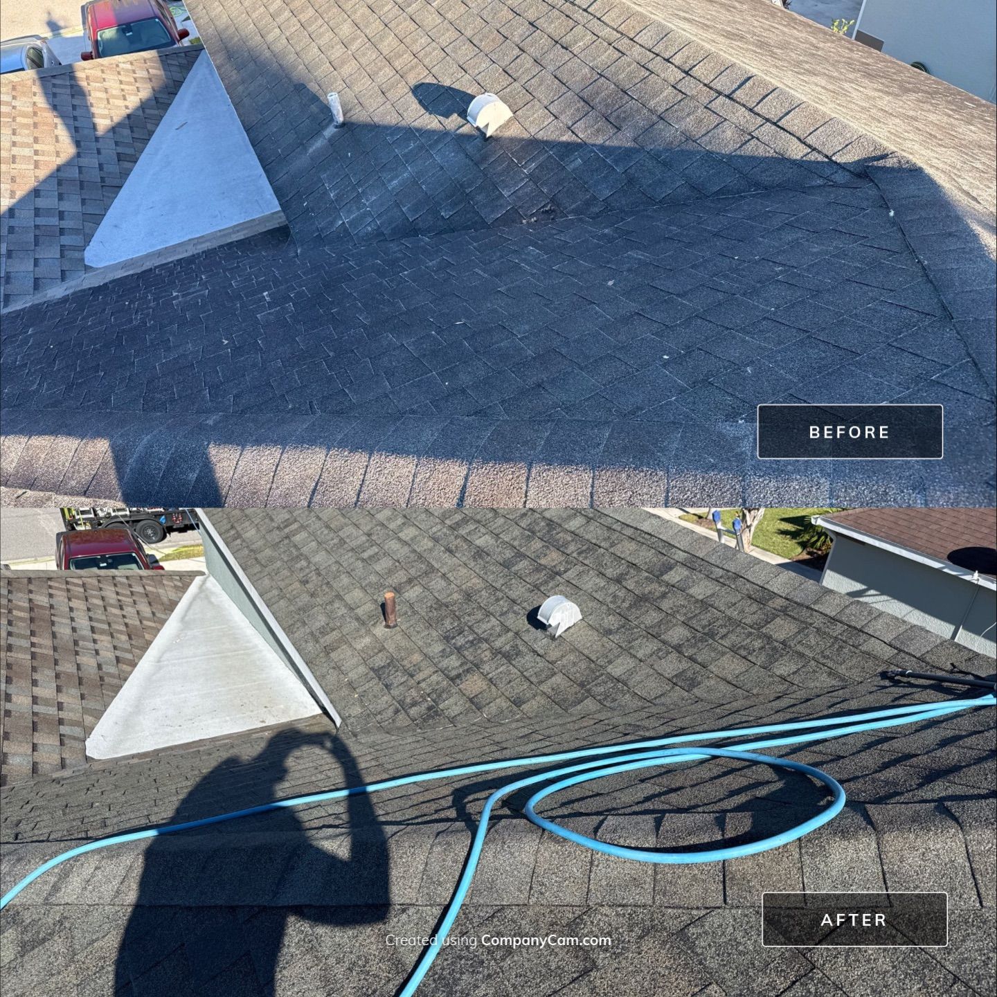 Asphalt Shingle Roof & Fascia Cleaning in Old Mill Preserve, Palmetto, FL | Sunshine AquaWash by Sunshine AquaWash