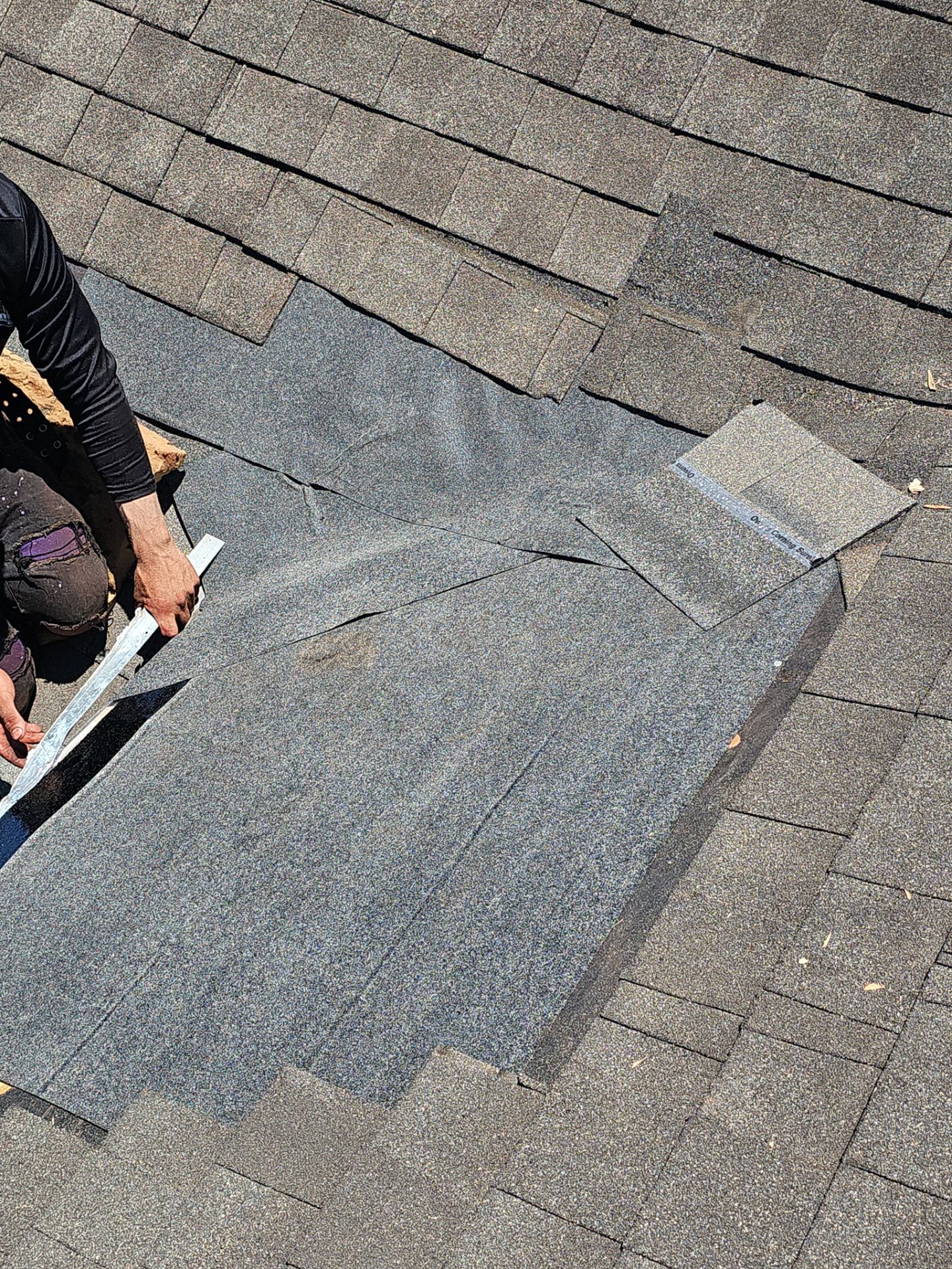 Residential Roofing Repair using Owen's Corning Duration (Lifetime) Shingles by Roof Repair Company