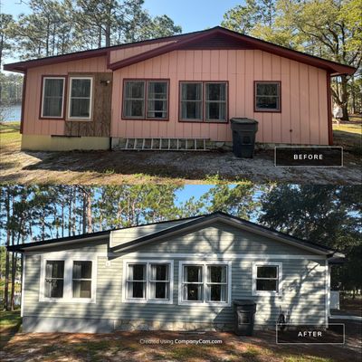 Southport Siding Replacement Featuring CertainTeed Vinyl and Andersen Windows