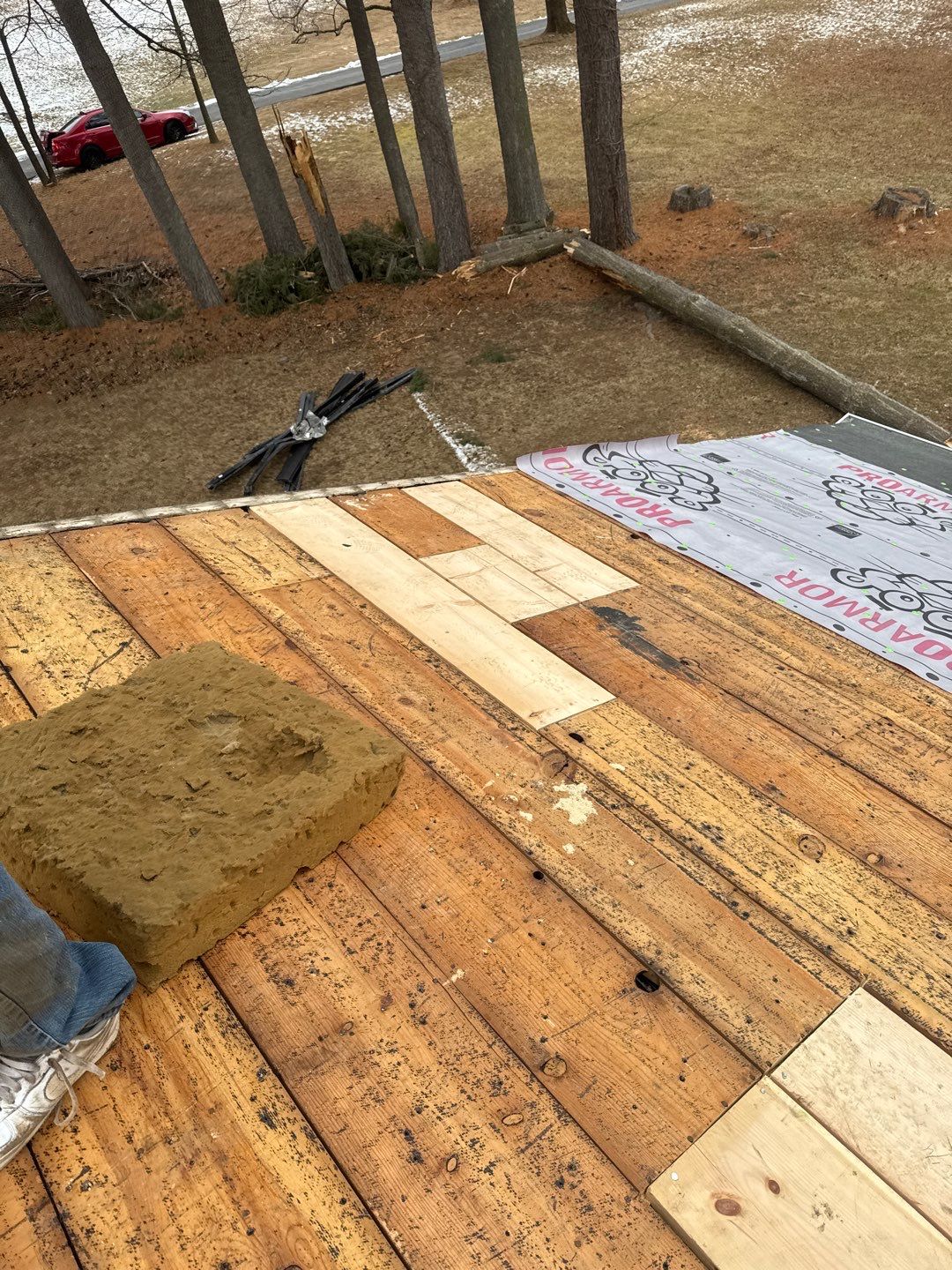 Project in Reisterstown by Elvis General Construction LLC