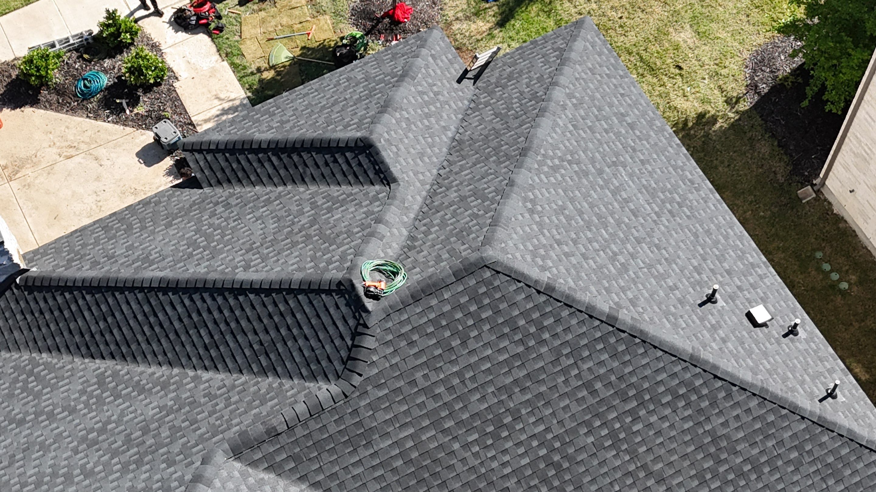 Project in Frisco by Zeus Exteriors