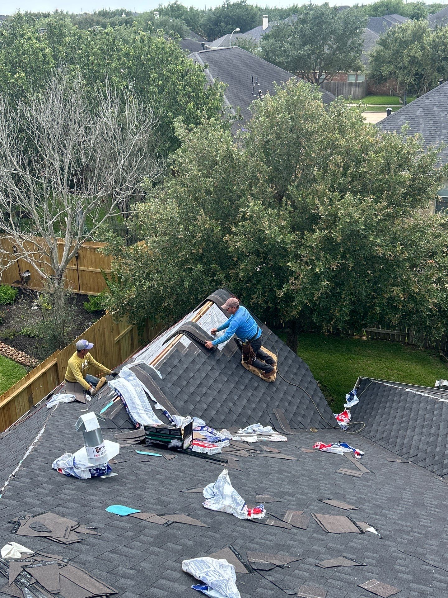 Roof Replacement in Firethorne, Katy TX by Roof Repair Company