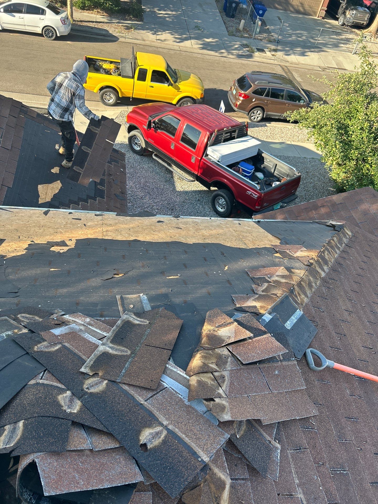 Autumn Brown Shingles by Reimagine Roofing