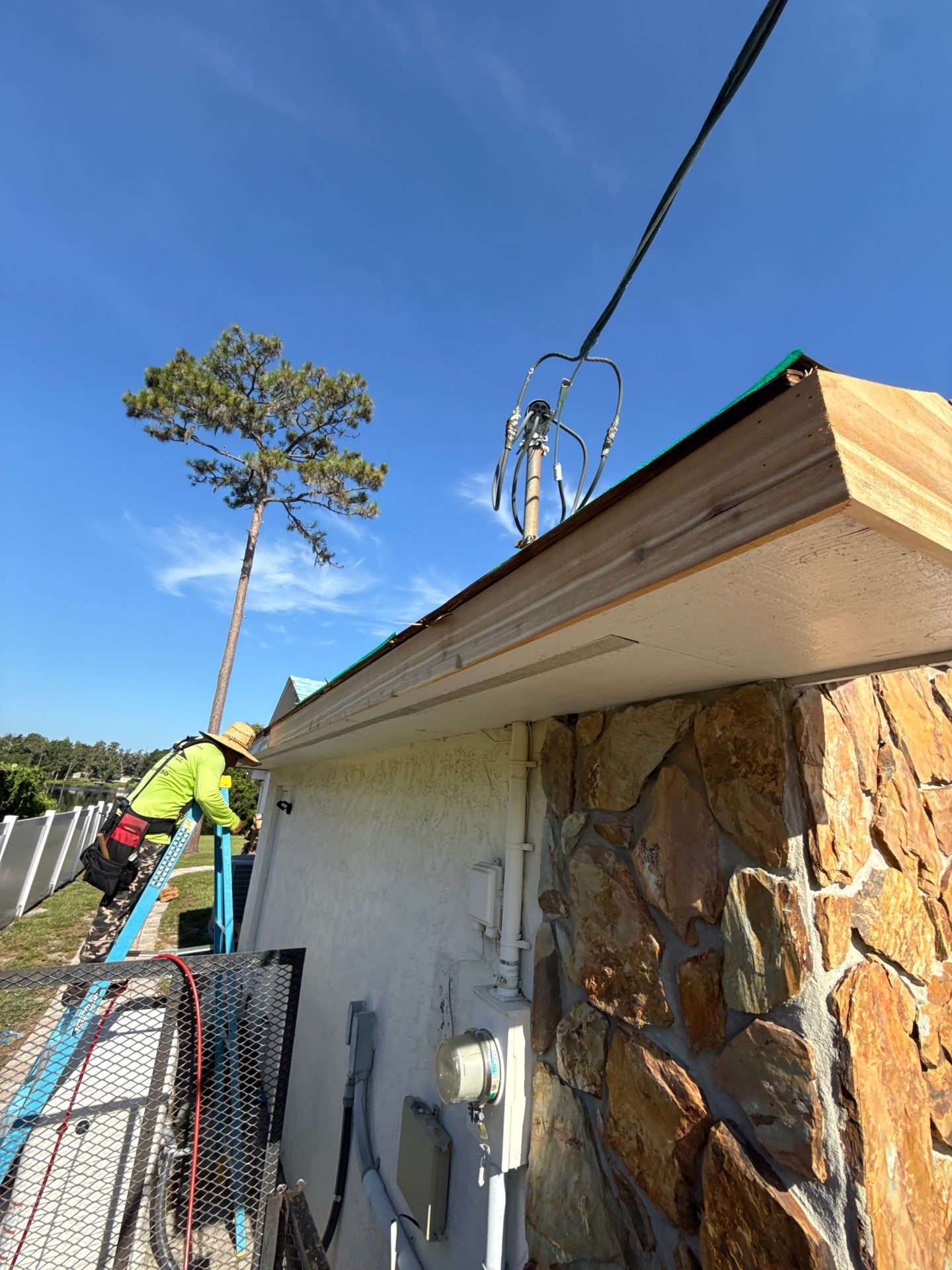 Project in Lutz 33549 by Mitchell Roofing Company LLC 