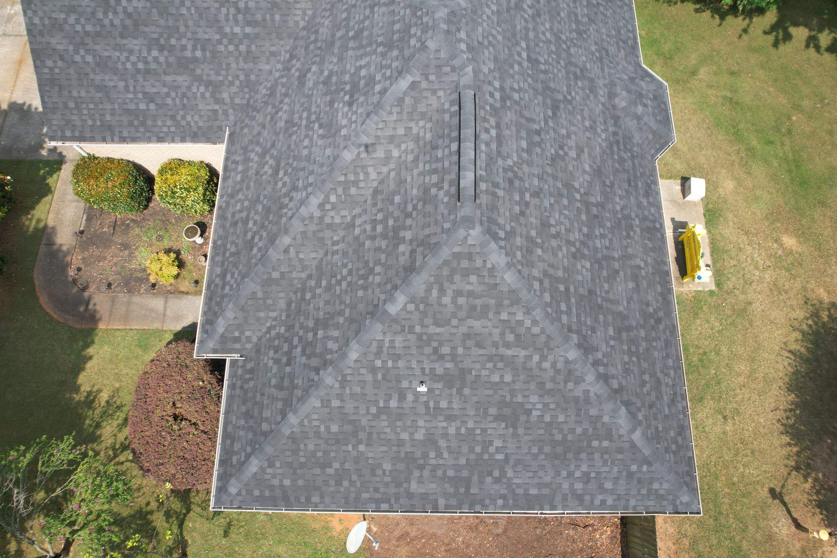Roof Replacement- IKO Granite Black- Aiken  by South Point Roofing