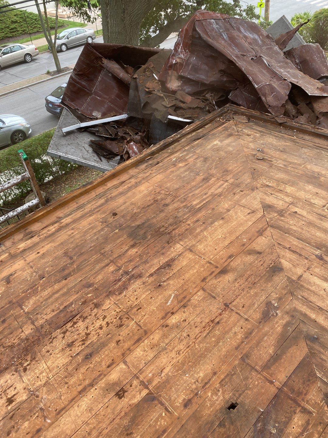 Commercial Roofing Installation using EPDM  by A Plus Exterior