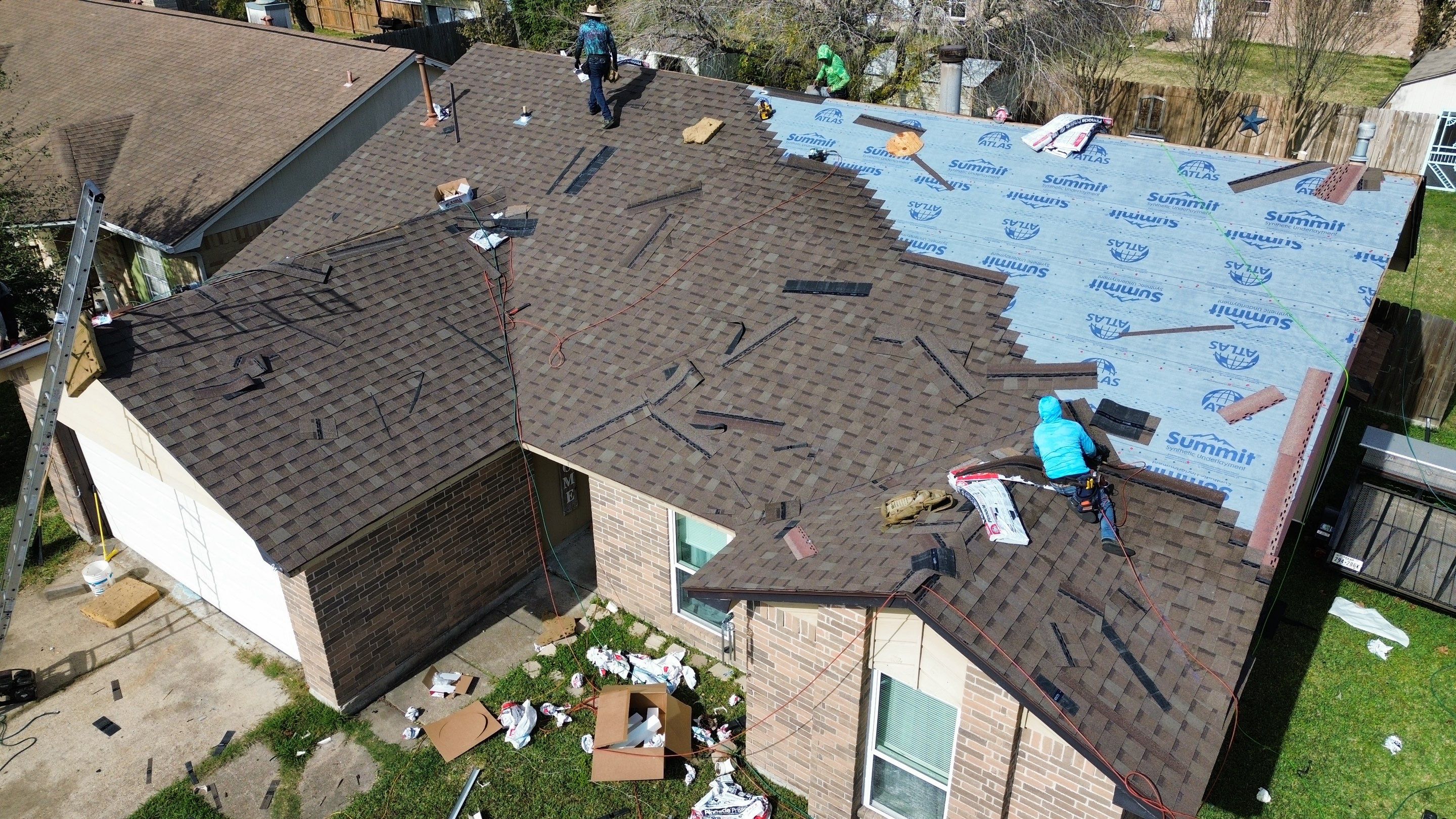 Insurance Full Roof Replacement by Recon Roofing