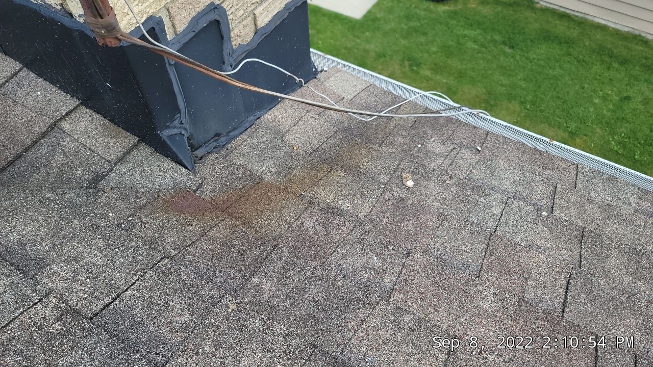 ATLAS PINNACLE COLOR: PRISTINE HEATHER DRIP EDGE: MUSKET BROWN by Eagle Eye Roofing