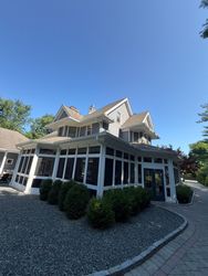 Window Cleaning in Franklin Lakes, NJ — Gallo Bros job photo