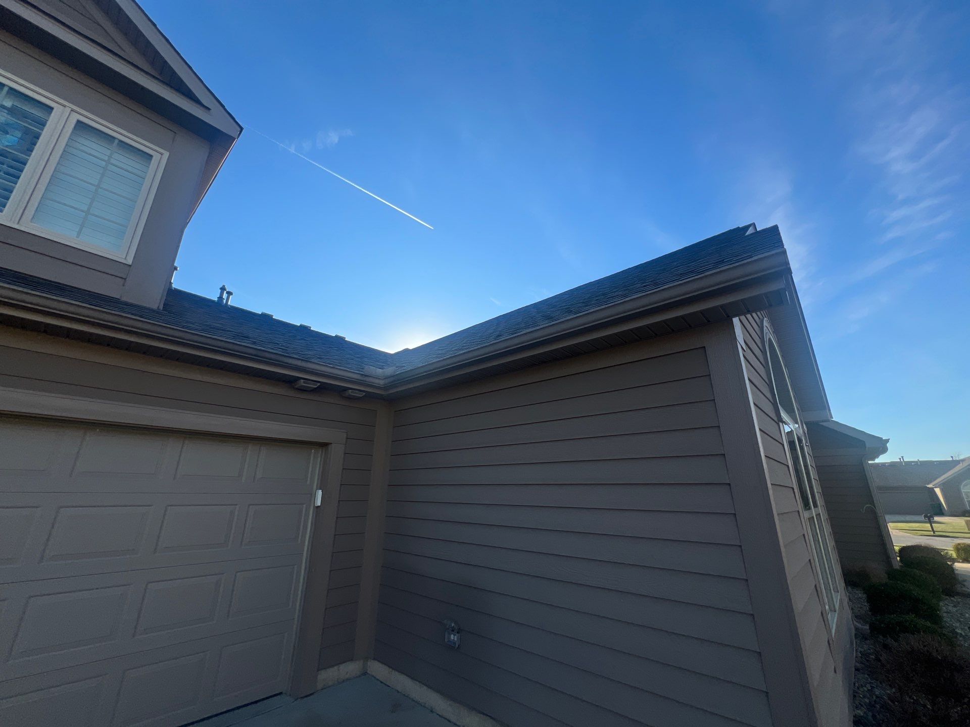 Installation of New Roof by H&F Exteriors