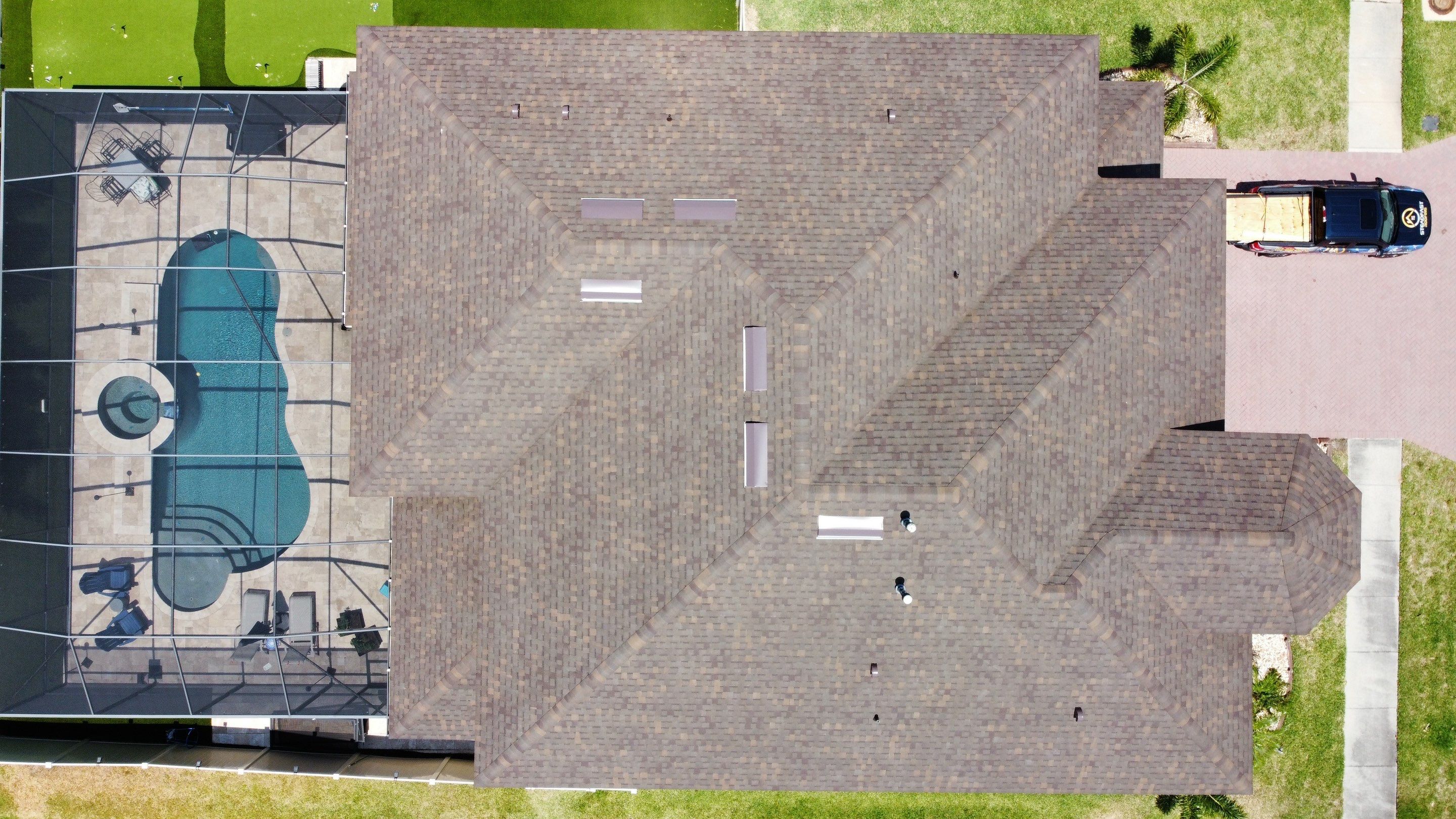 Roof Replacement in Brandon, FL. by Steadfast Roofing