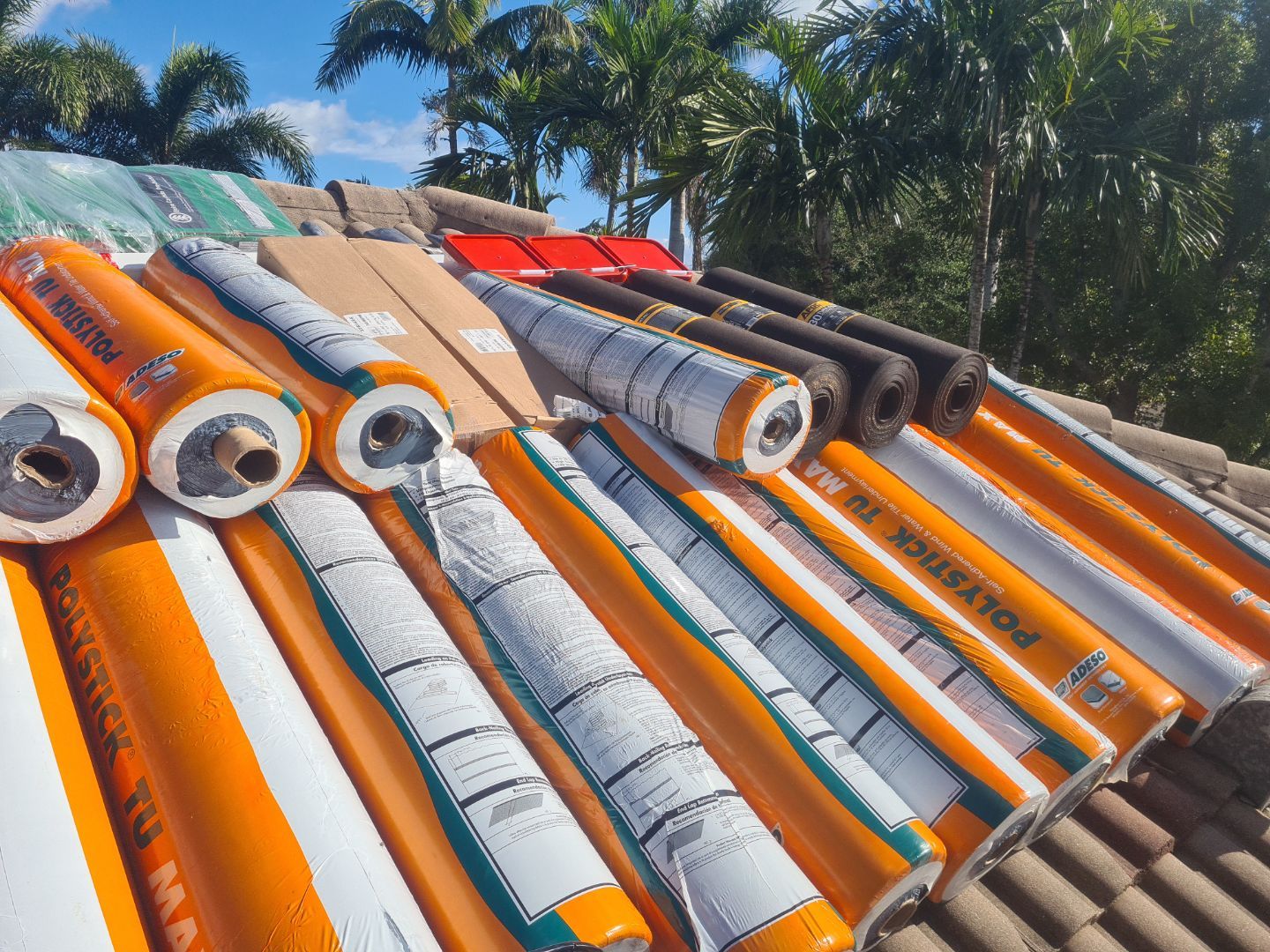 Residential Roofing Installation using Eagle Roofing Tile by BLUES BROTHERS ROOFING