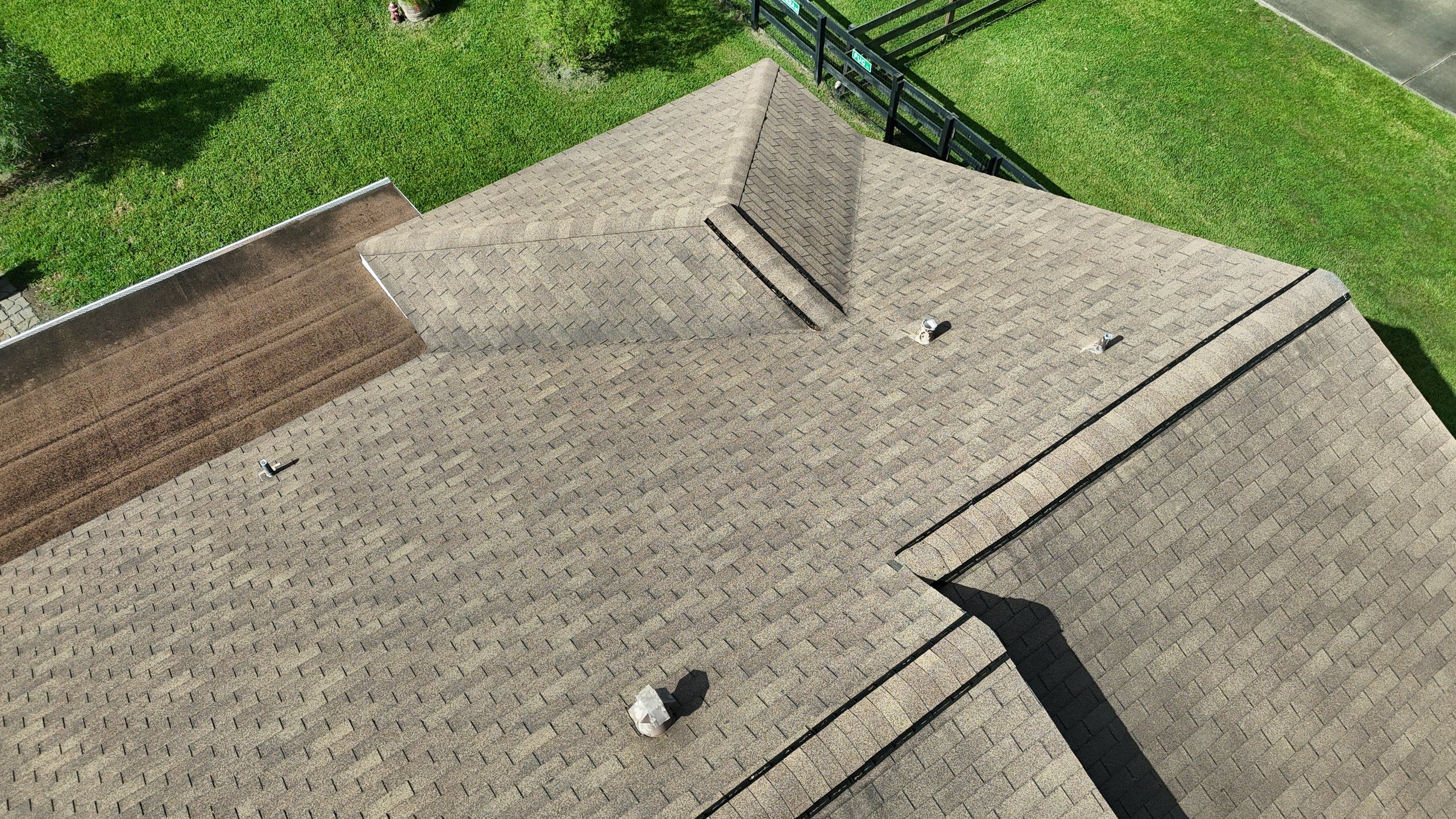 Project in Katy by Roofing Technologies Unlimited