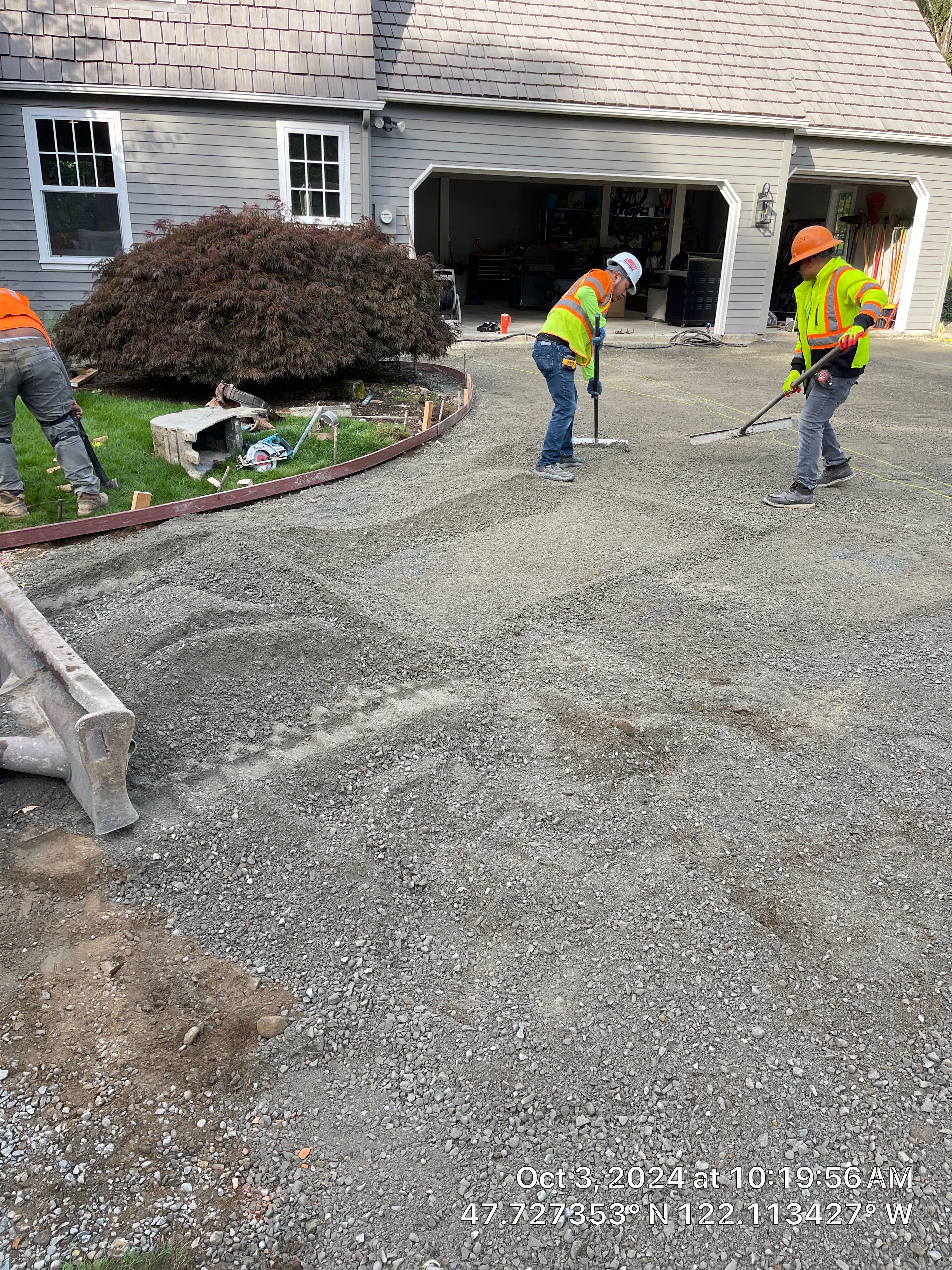 Sand Finish Concrete Driveway & Power Wash | Woodinville  by Jireh Asphalt & Concrete Inc 