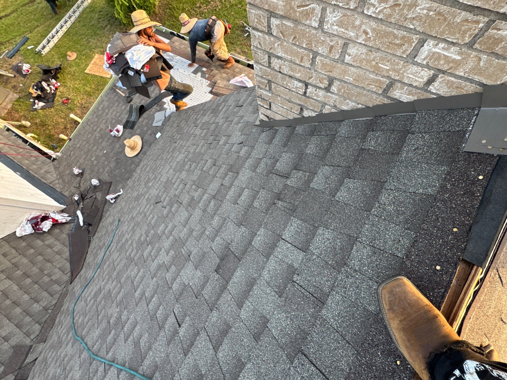 Roof Replacement in Beasley TX by Roof Repair Company