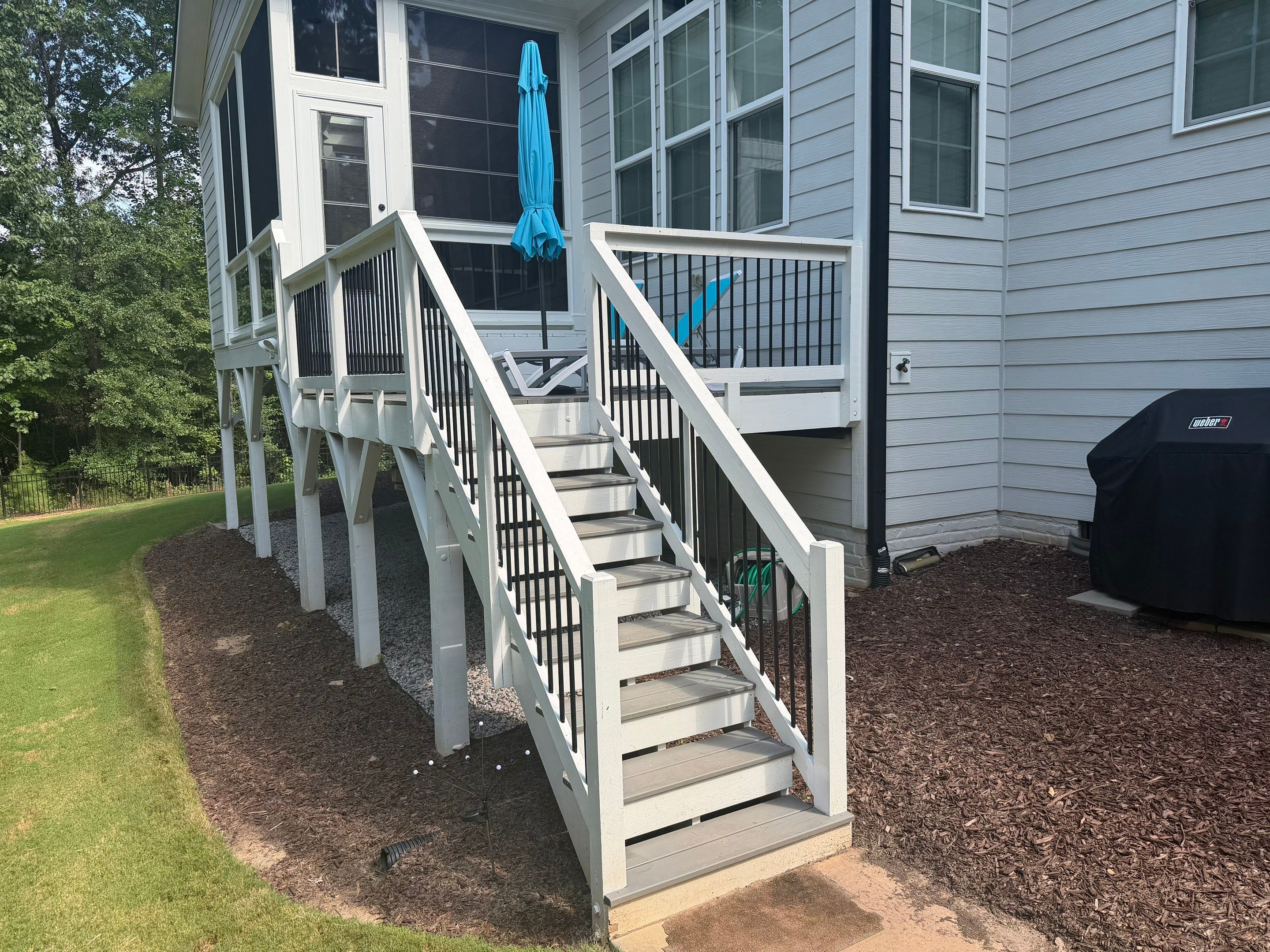 Deck using Wood Sealant by DuraSeal