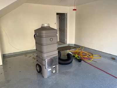 Air duct cleaning