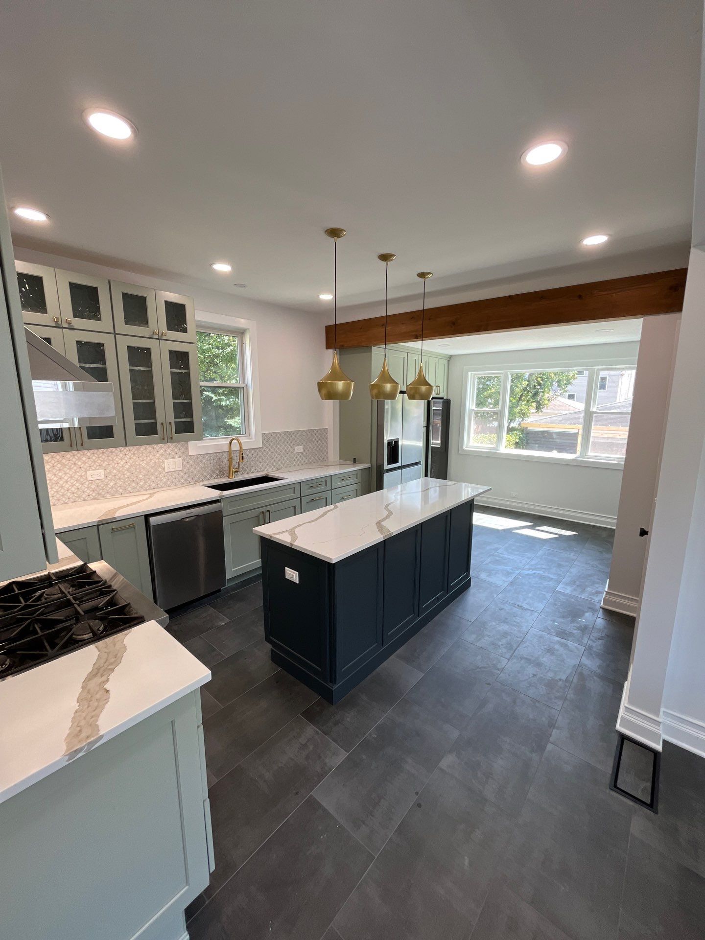 1920s Chicago Home Reimagined  by Snap Home Solutions