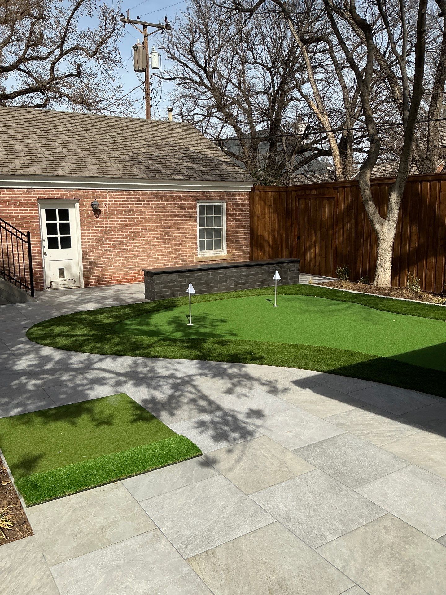 Backyard Remodel-Hayden by Spanky’s Landscape