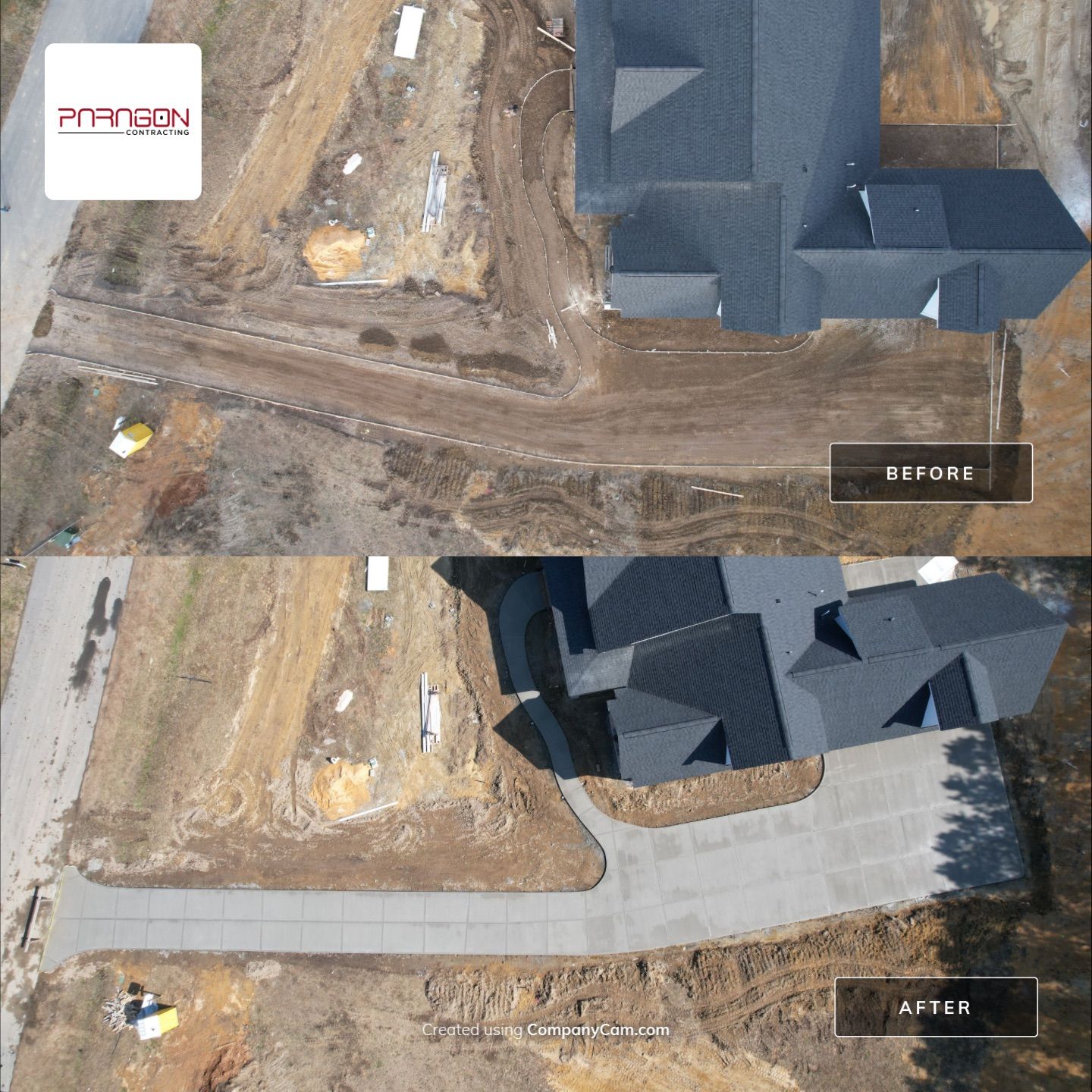 Viola Driveway  by Paragon Contracting