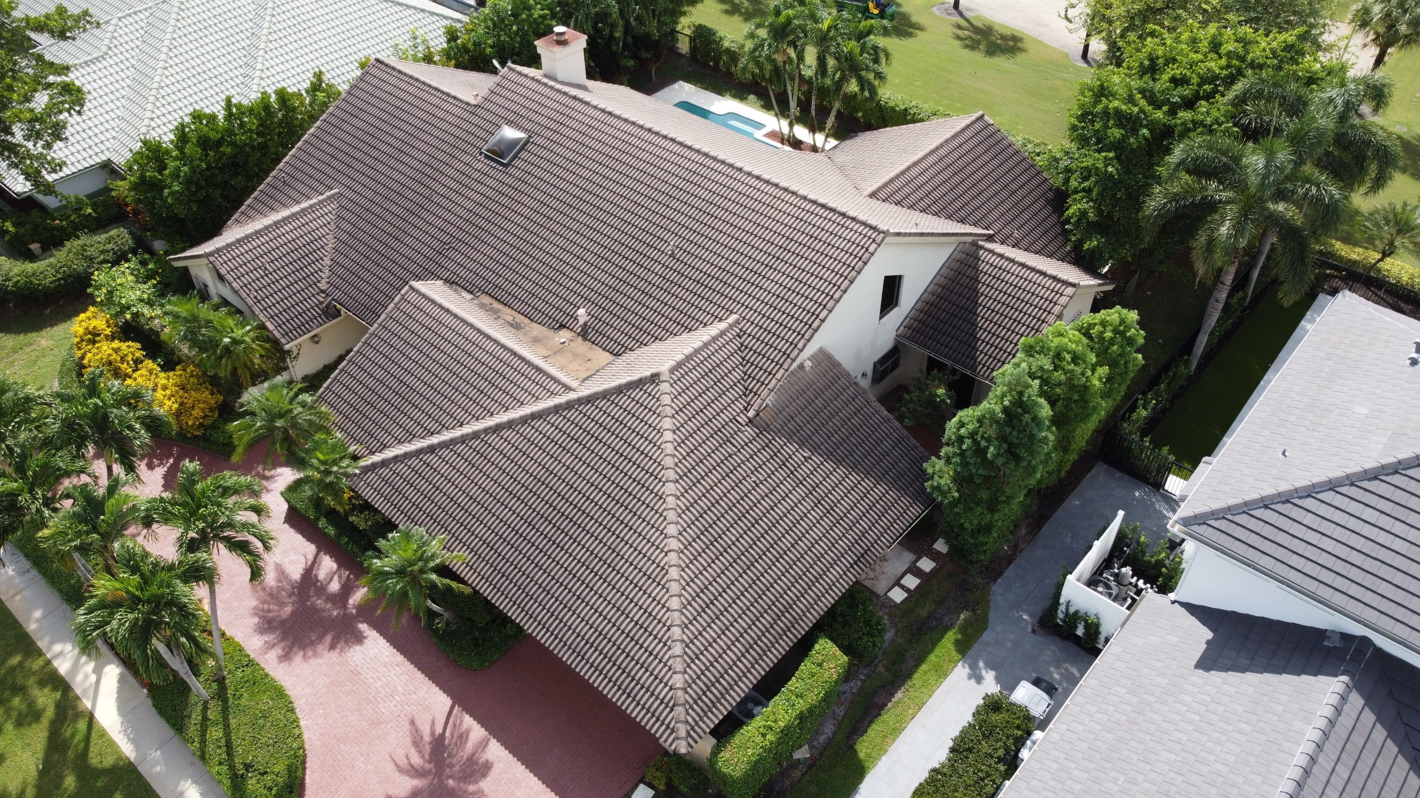 Residential Roofing Installation using Eagle Roofing Tile by BLUES BROTHERS ROOFING