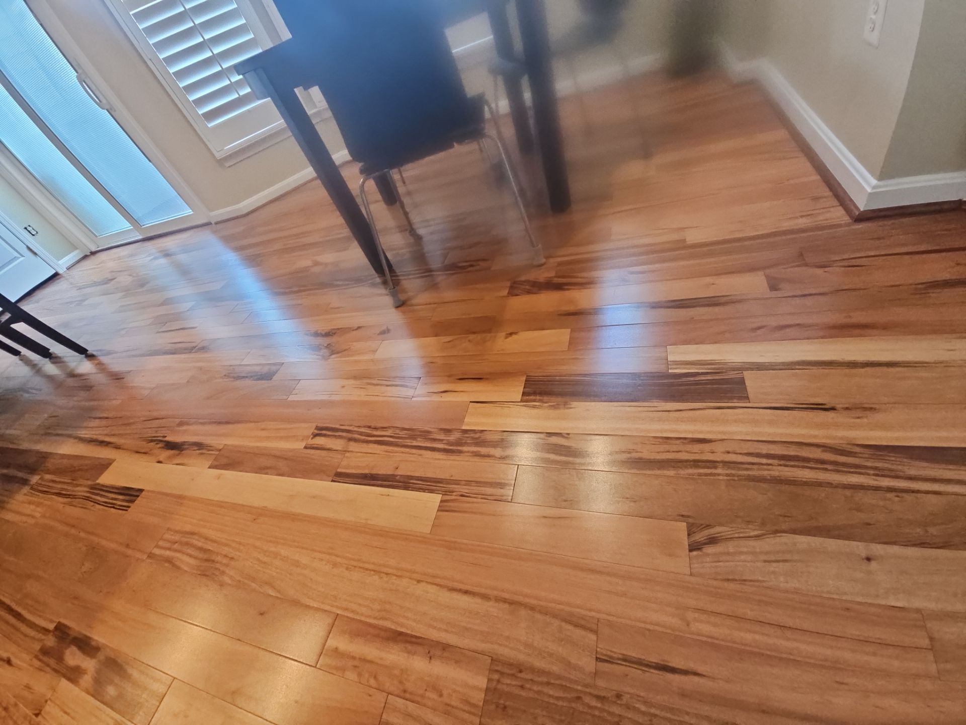 Kitchen Remodel using Flooring by Real1Construction