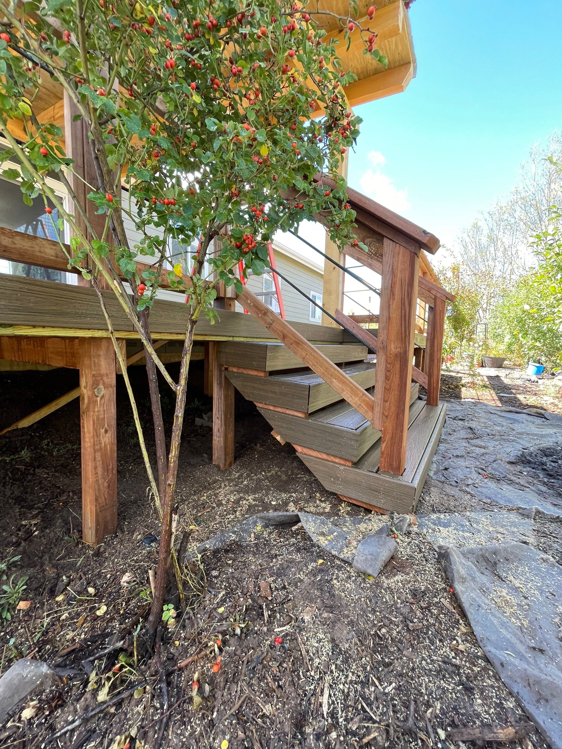 New Deck by Rio Grande Building & Storage