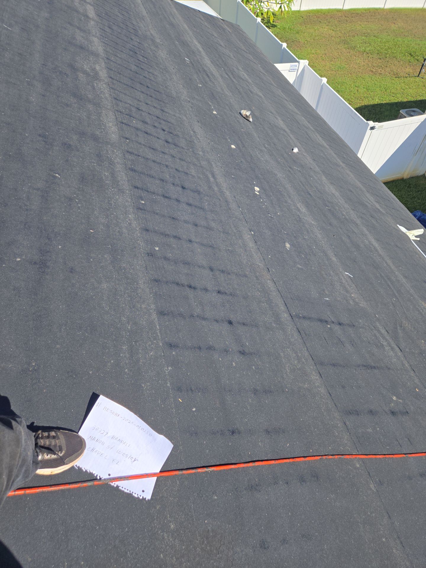 Project in Wesley Chapel 33545 by Mitchell Roofing Company LLC