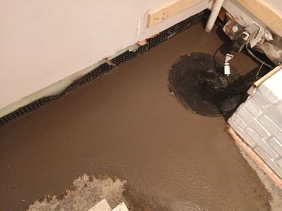 Interior Drain Tile & Sump Pump in Northwest Minneapolis