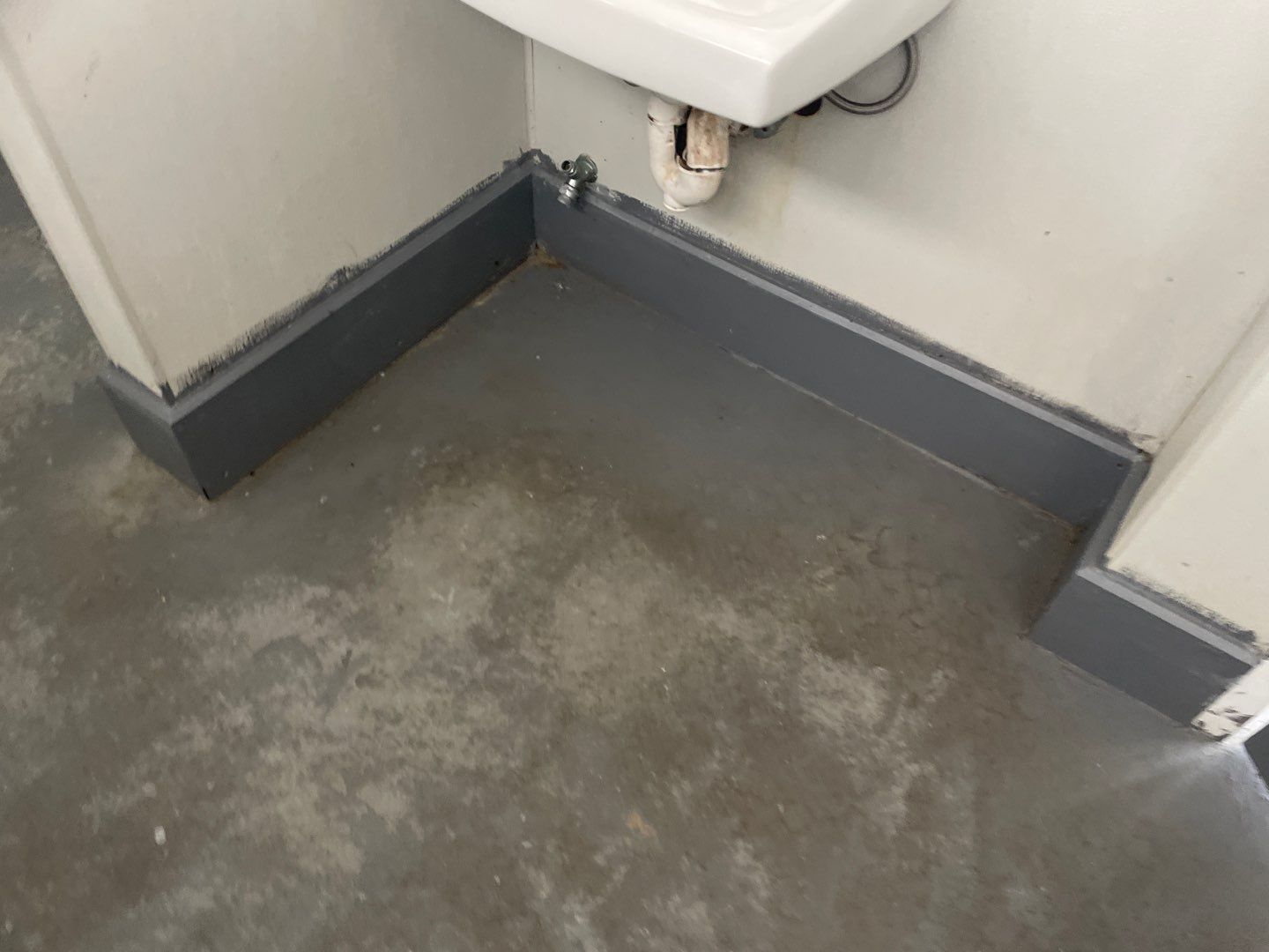 Burke Commercial TransFLOORmation by Symphony Concrete Coatings