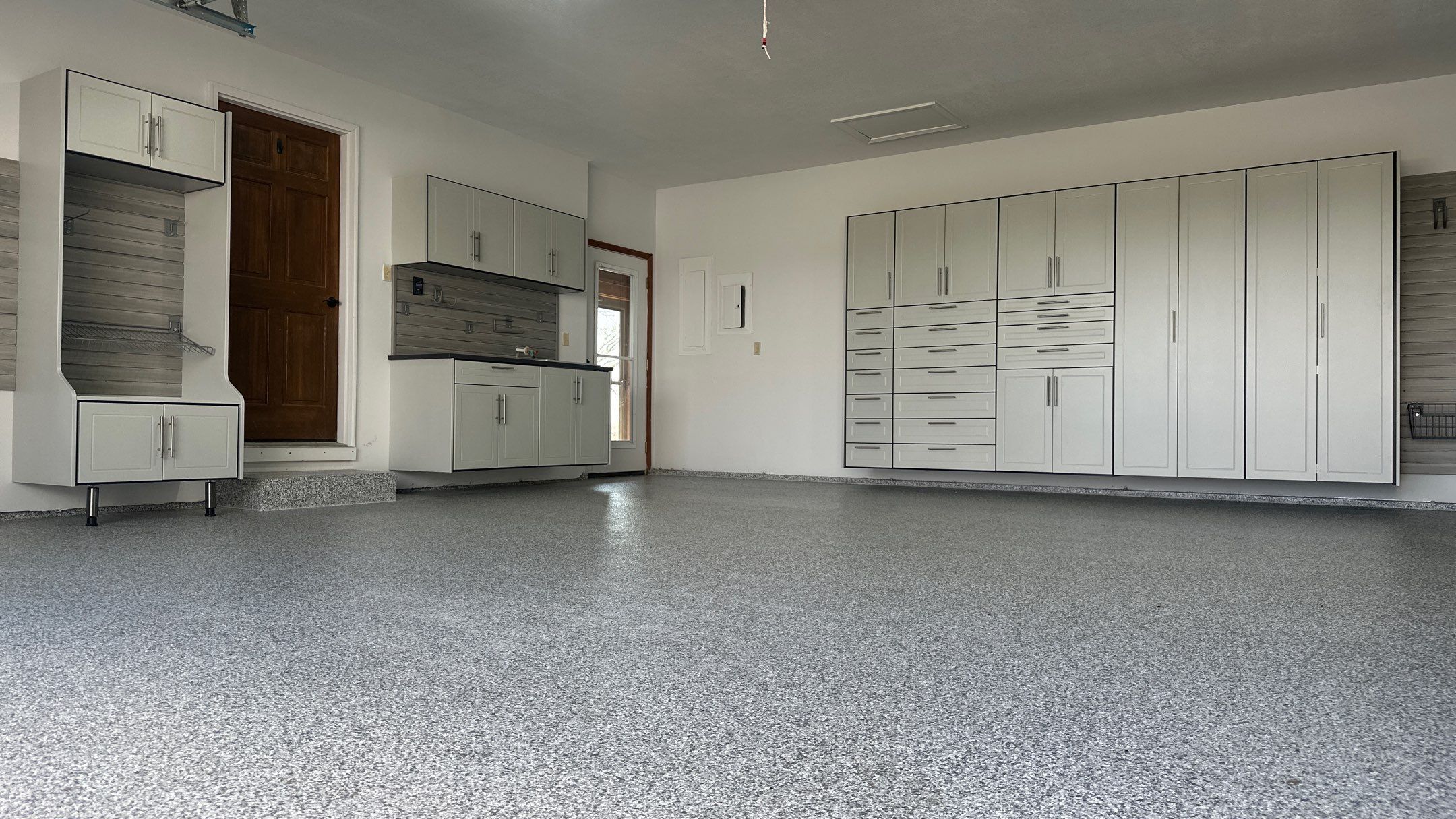 Let us make your garage a part of the house just like Deb G.  by Banner Garage