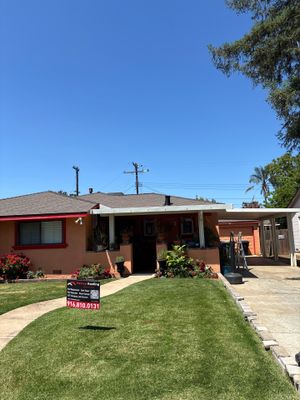 Residential Reroof using PABCO