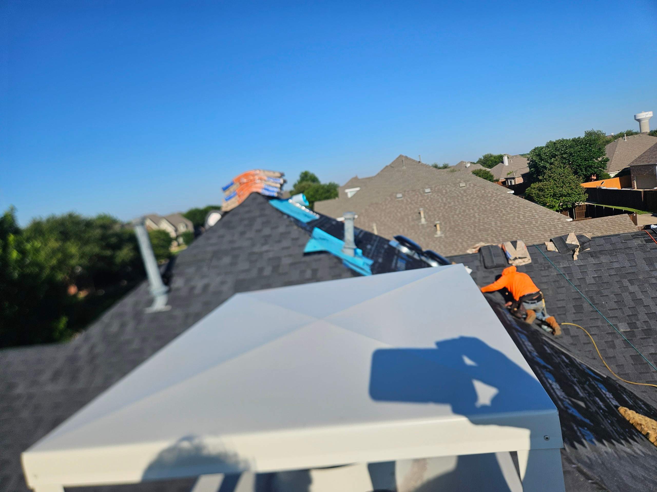 Project in Wylie by Rhino Roofing and General Contracting, LLC