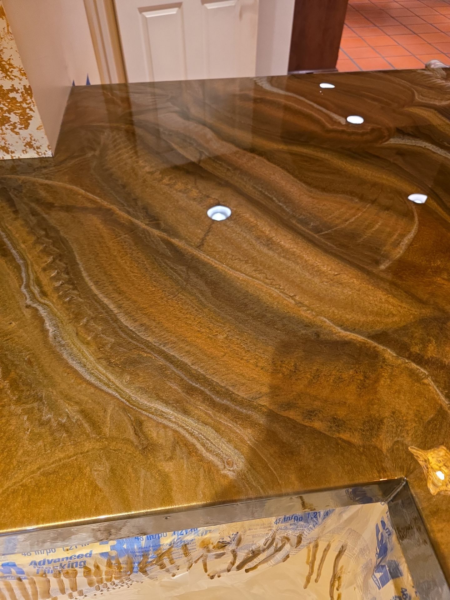 Epoxy countertops by Matt Gifford Painting LLC