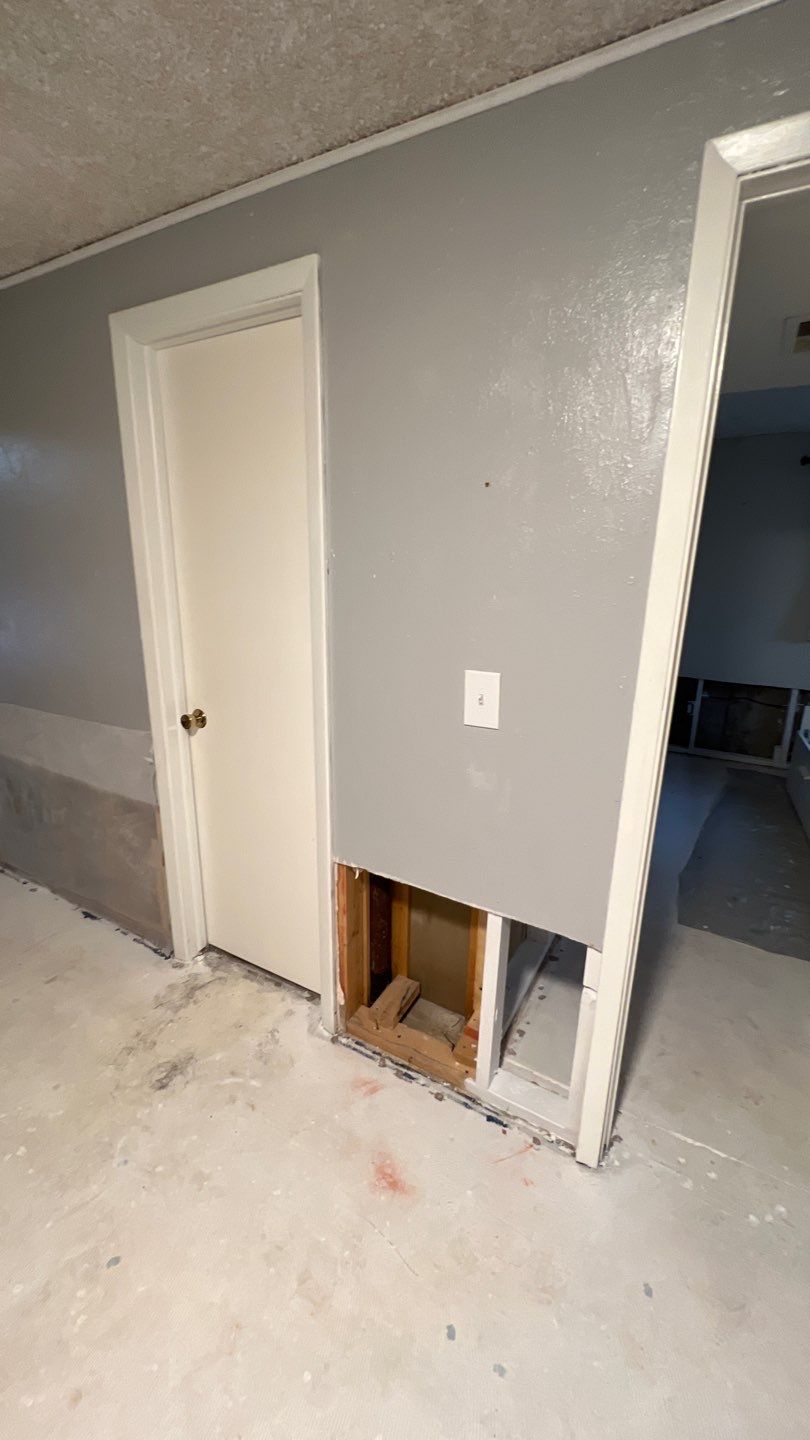 Water Damage  by Accountable Home Services