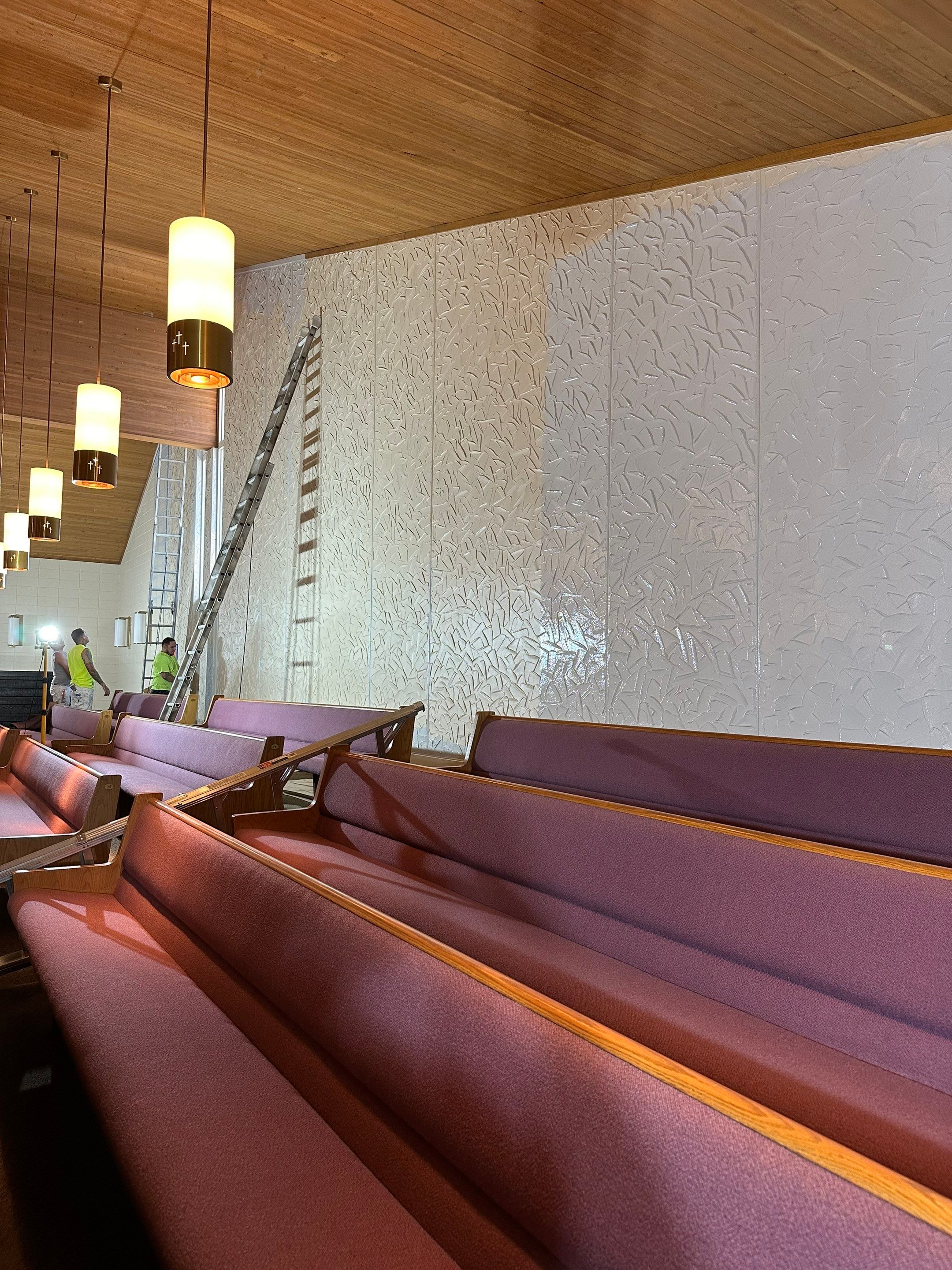 Parkway Church Atrium by Blair Commercial Painting, LLC