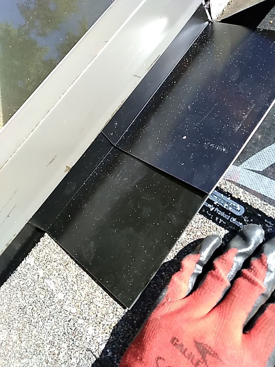 Residential Roofing Installation using Ashphalt Shingles by Indigo State Roofing