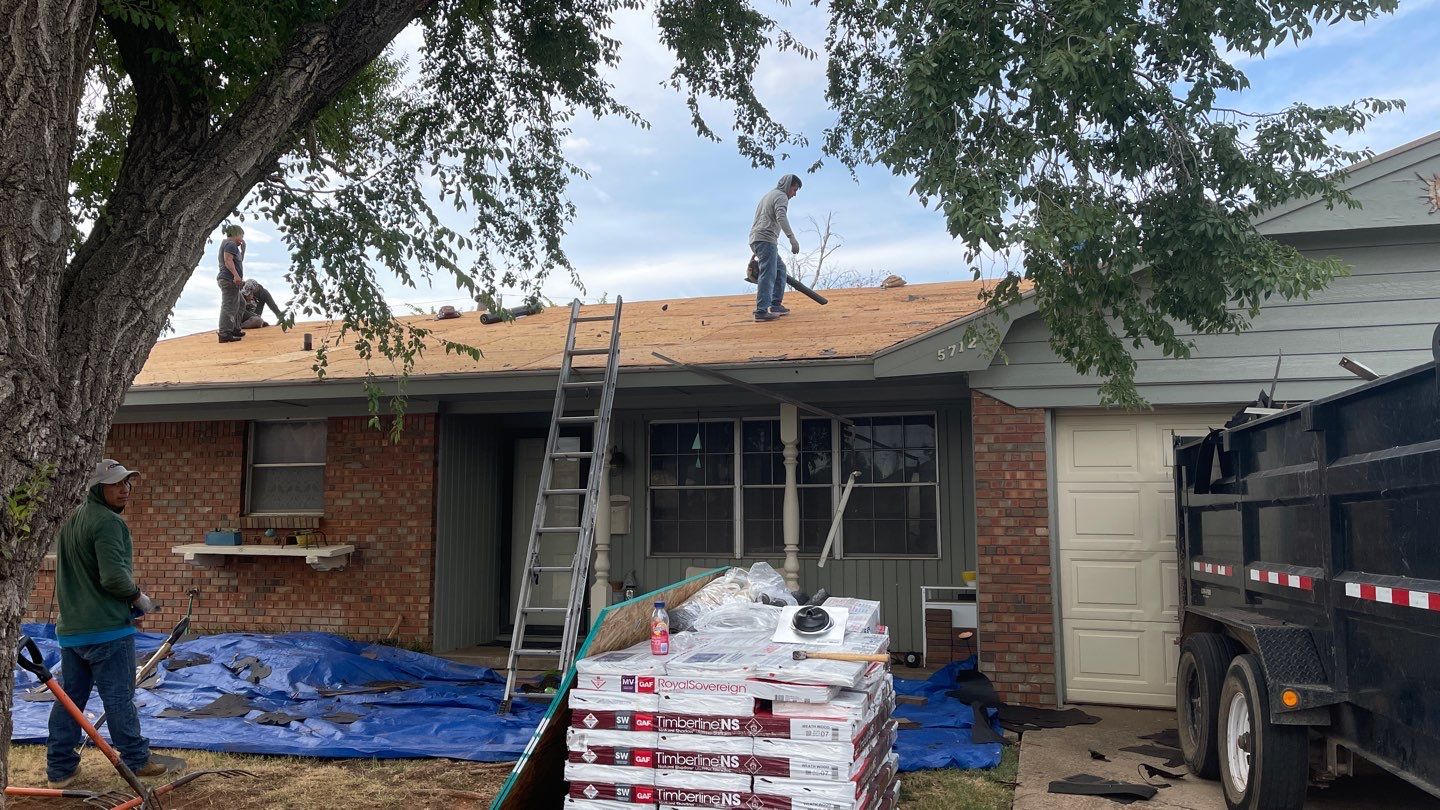 Residential Roofing Installation using GAF Natural Shadow  by A & H Roofing and Contracting