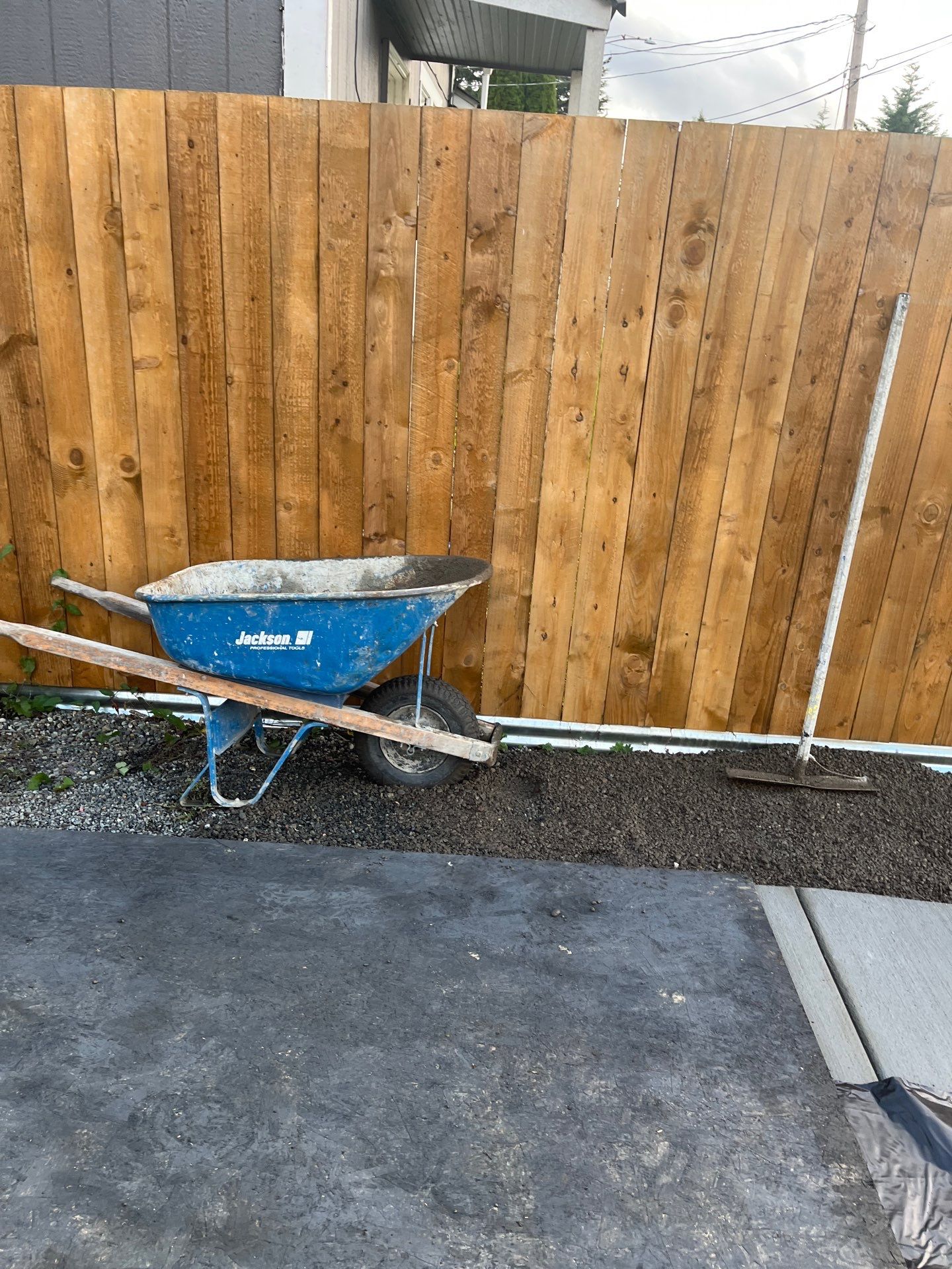 Concrete Driveway & Landscaping Project | Everett by Jireh Asphalt & Concrete Inc 